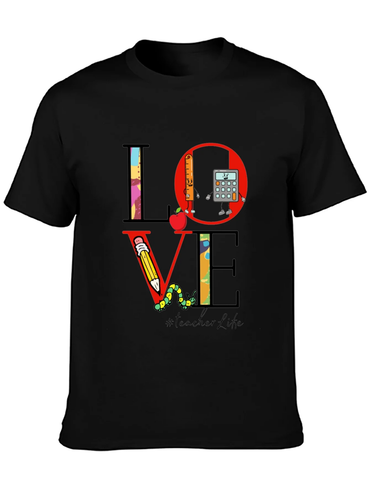 Teacher Life LOVE T-Shirt product image 3