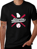 Atlanta Baseball T-Shirt product image 1