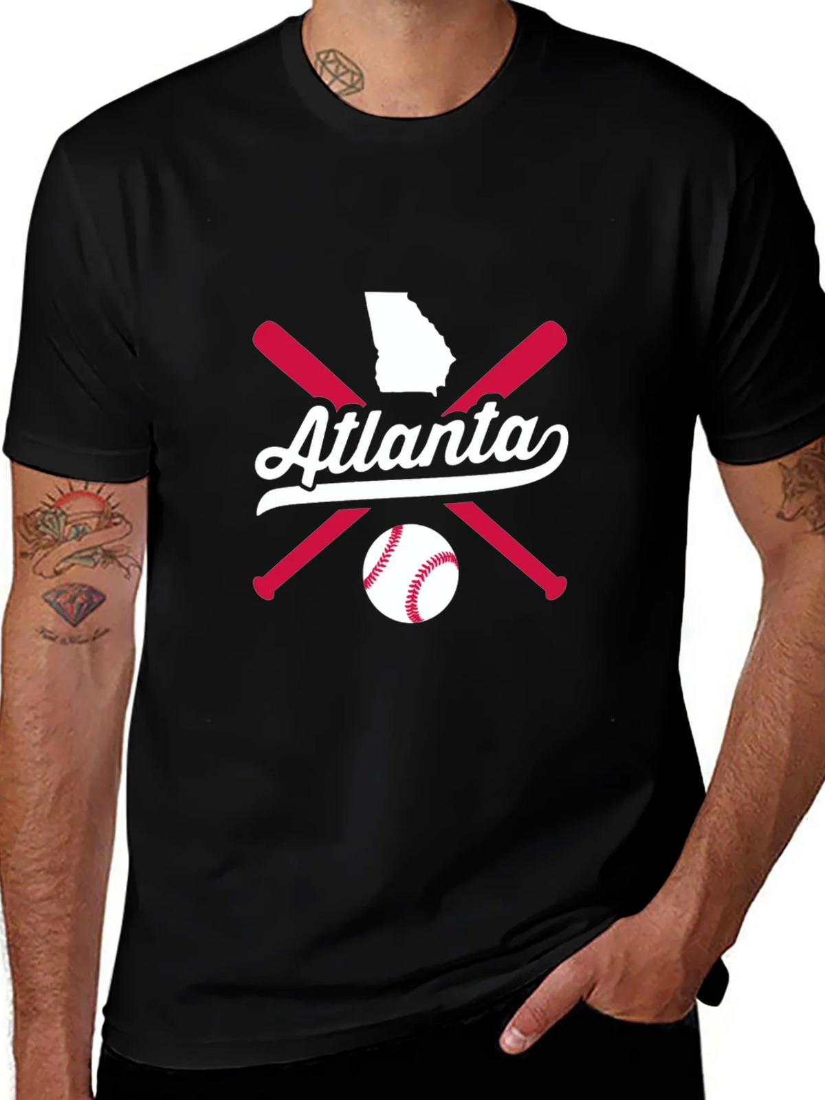 Atlanta Baseball T-Shirt product image 1