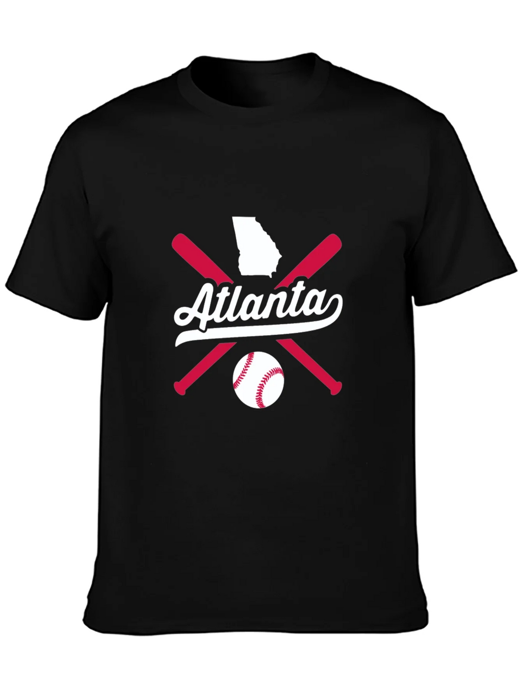 Atlanta Baseball T-Shirt product image 3