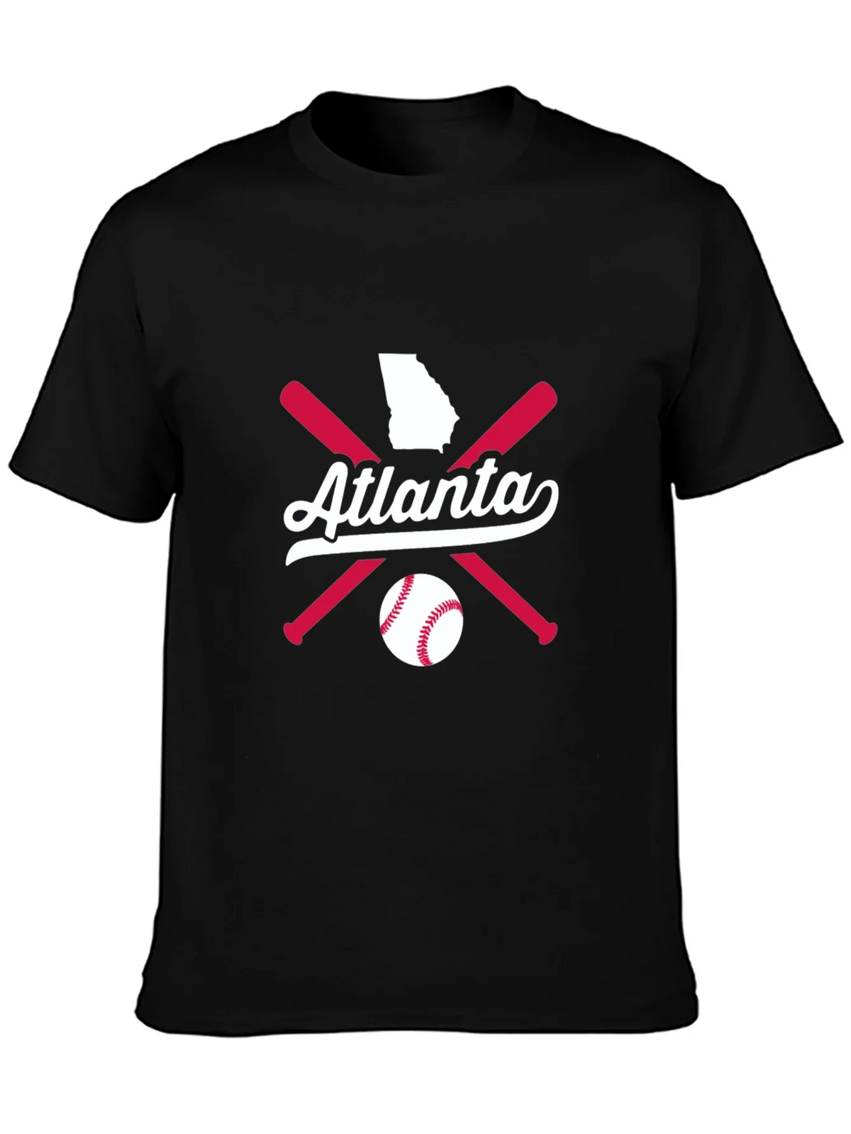Atlanta Baseball T-Shirt product image 3