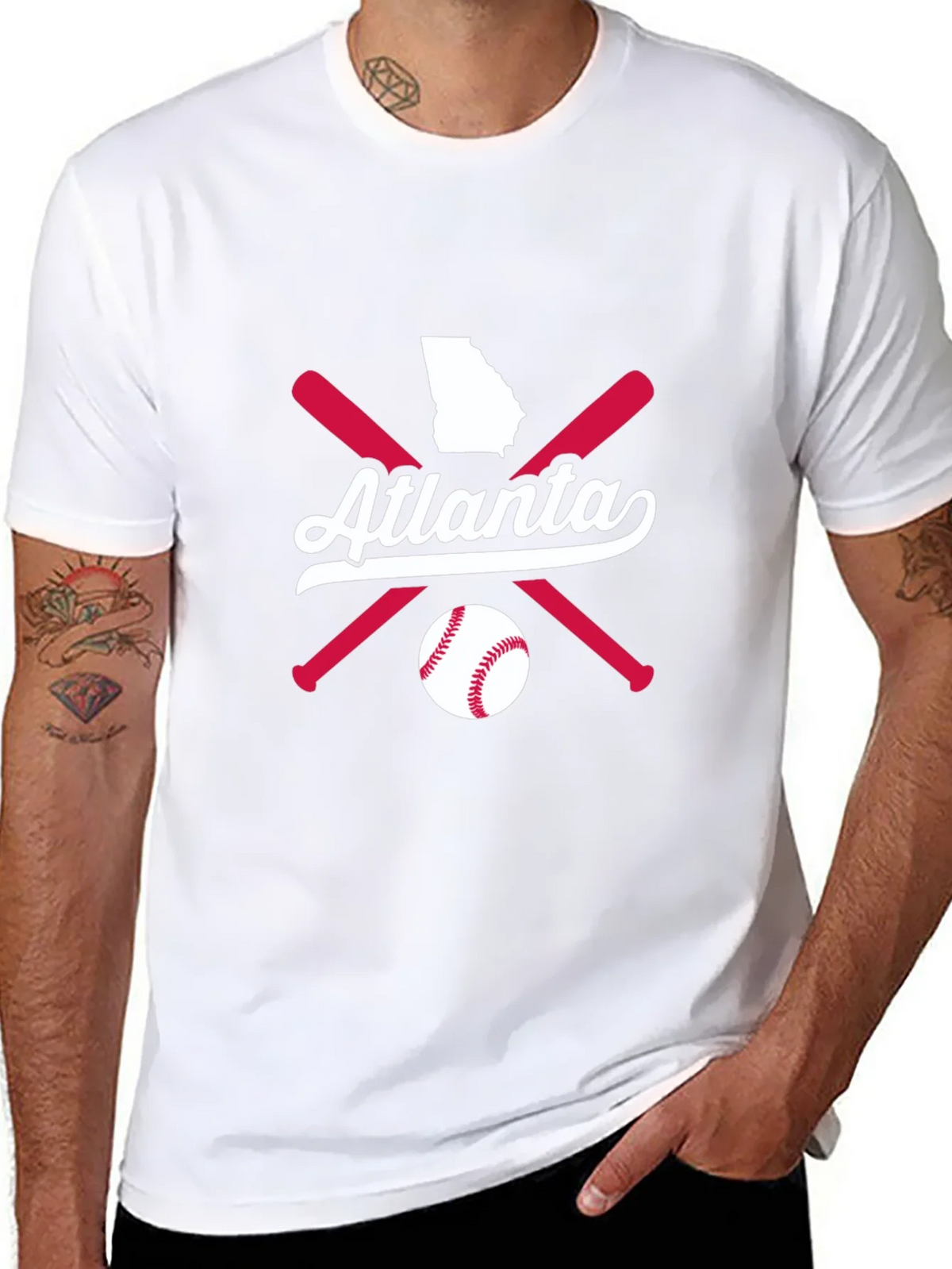 Atlanta Baseball T-Shirt product image 7
