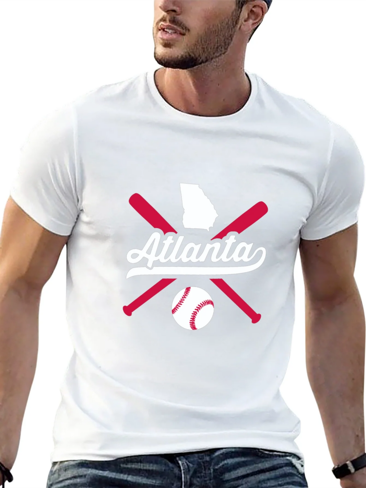Atlanta Baseball T-Shirt product image 12
