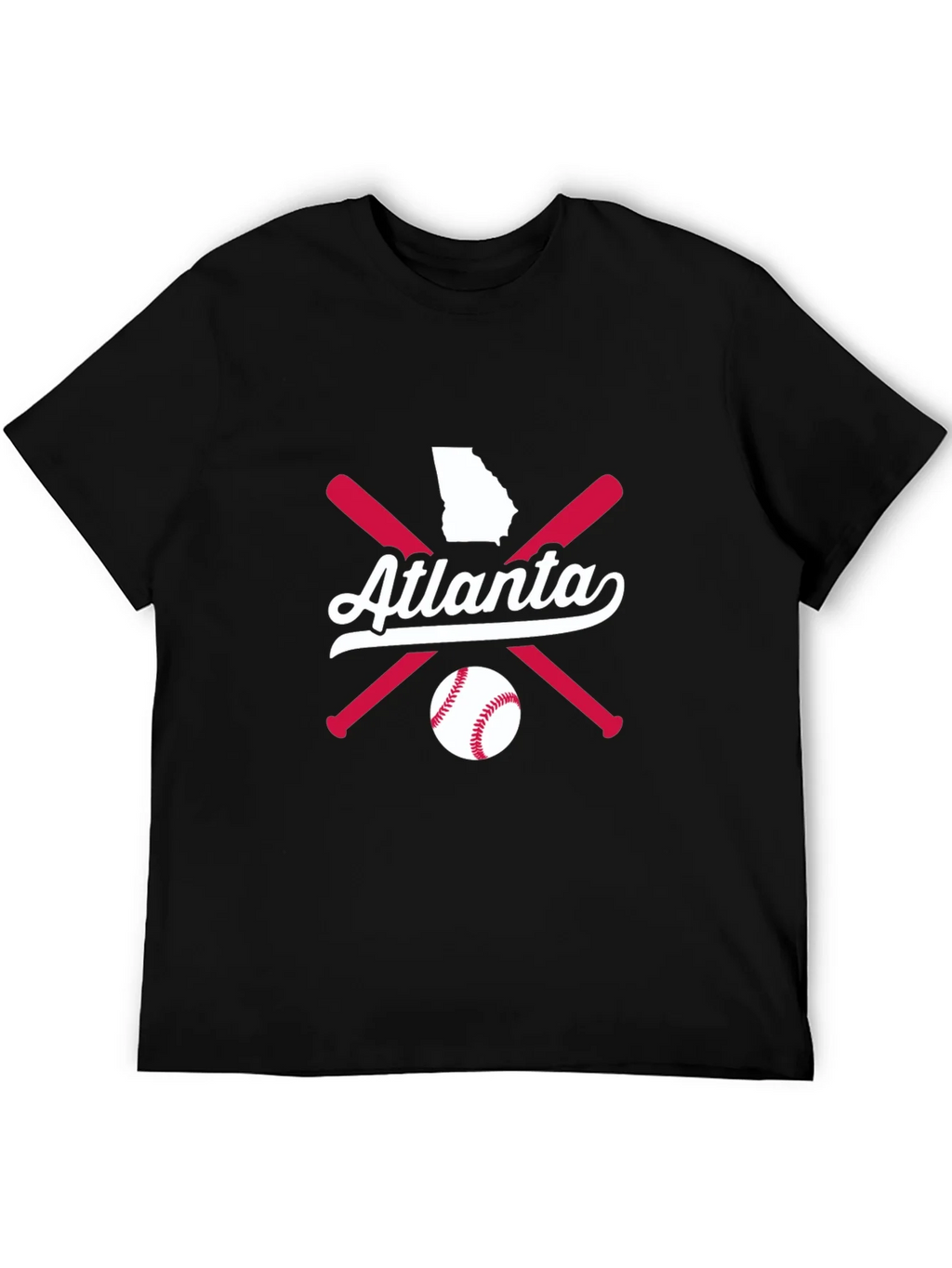 Atlanta Baseball T-Shirt product image 5
