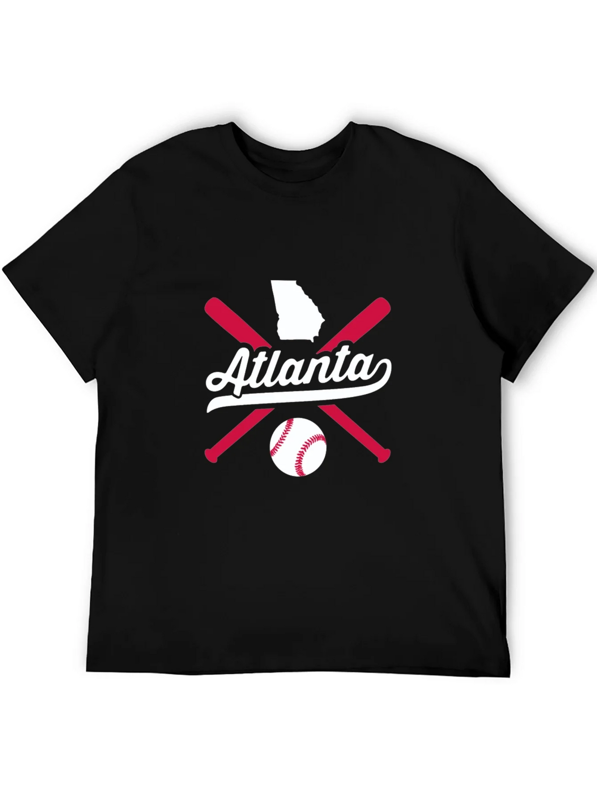 Atlanta Baseball T-Shirt product image 5