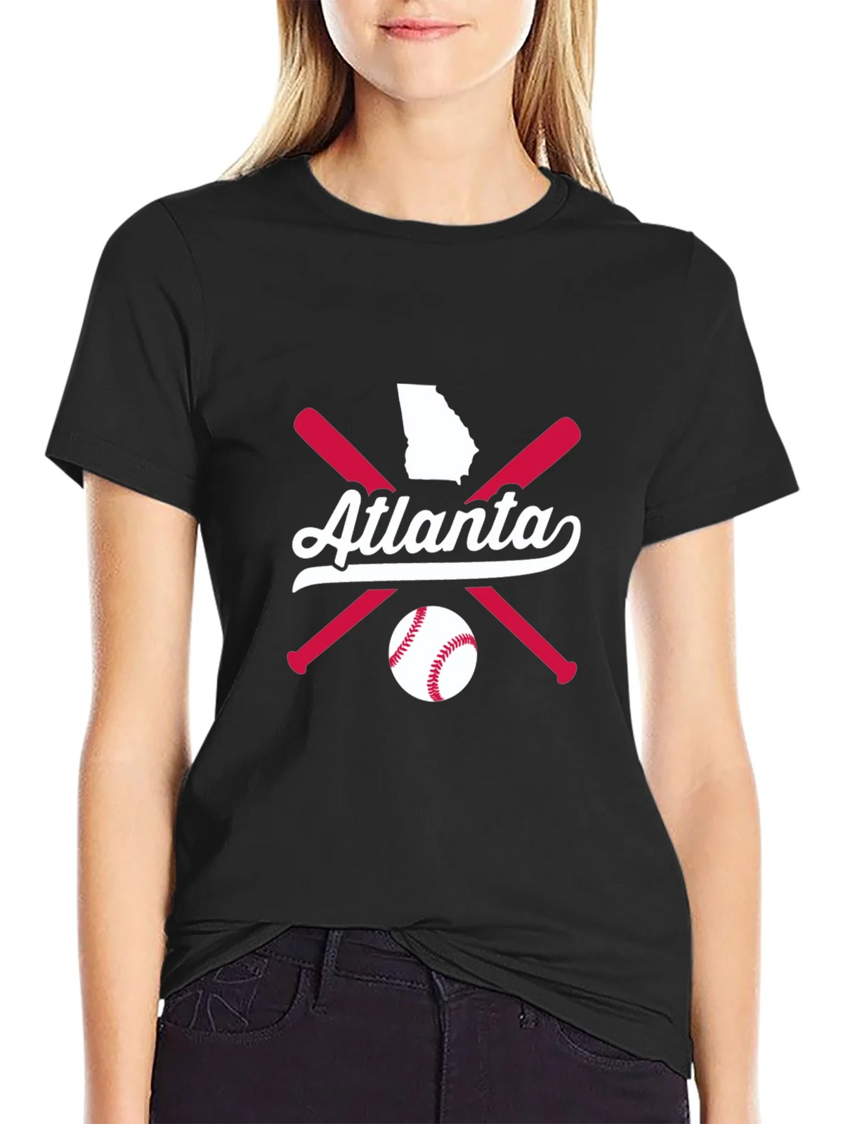 Atlanta Baseball T-Shirt product image 2