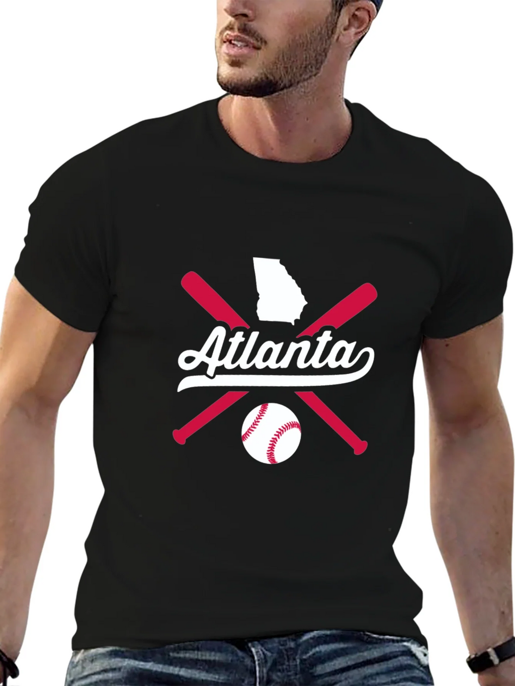 Atlanta Baseball T-Shirt product image 6