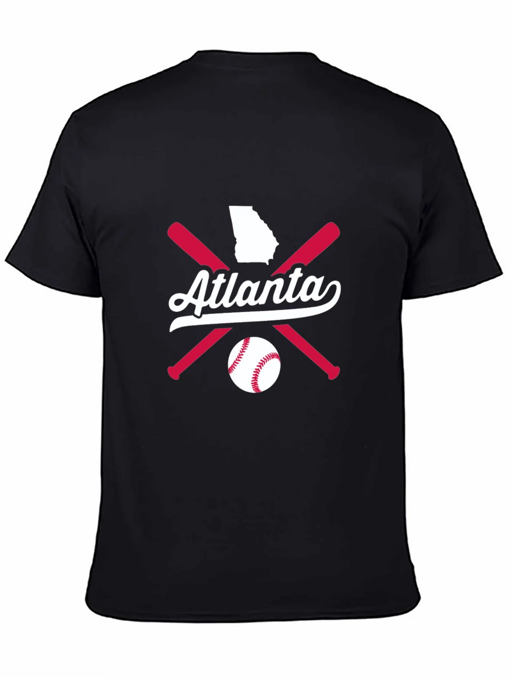 Atlanta Baseball T-Shirt product image 4