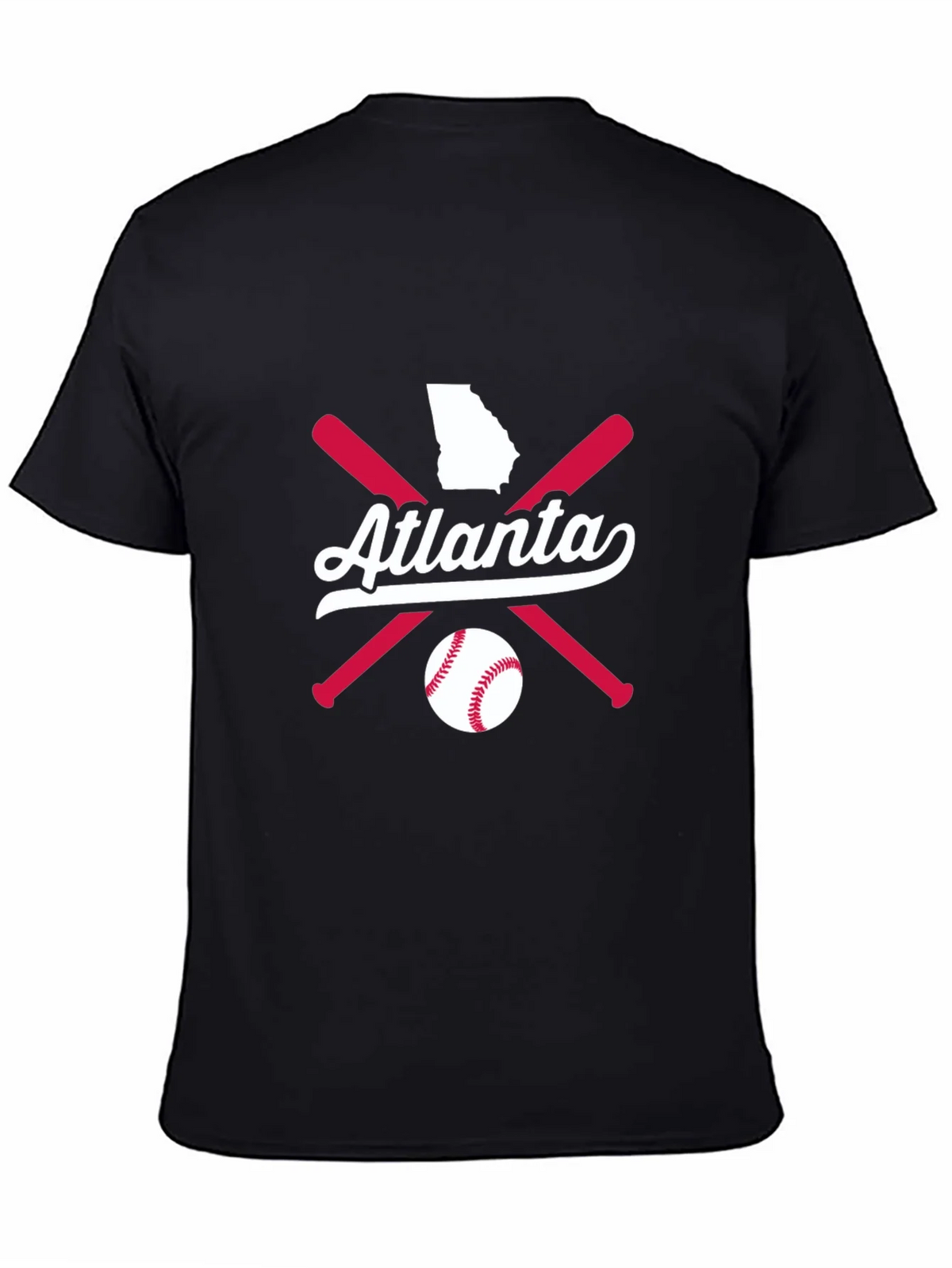 Atlanta Baseball T-Shirt product image 4
