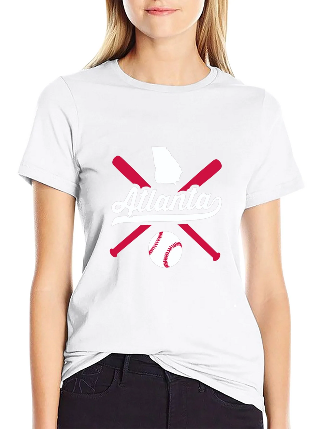 Atlanta Baseball T-Shirt product image 8