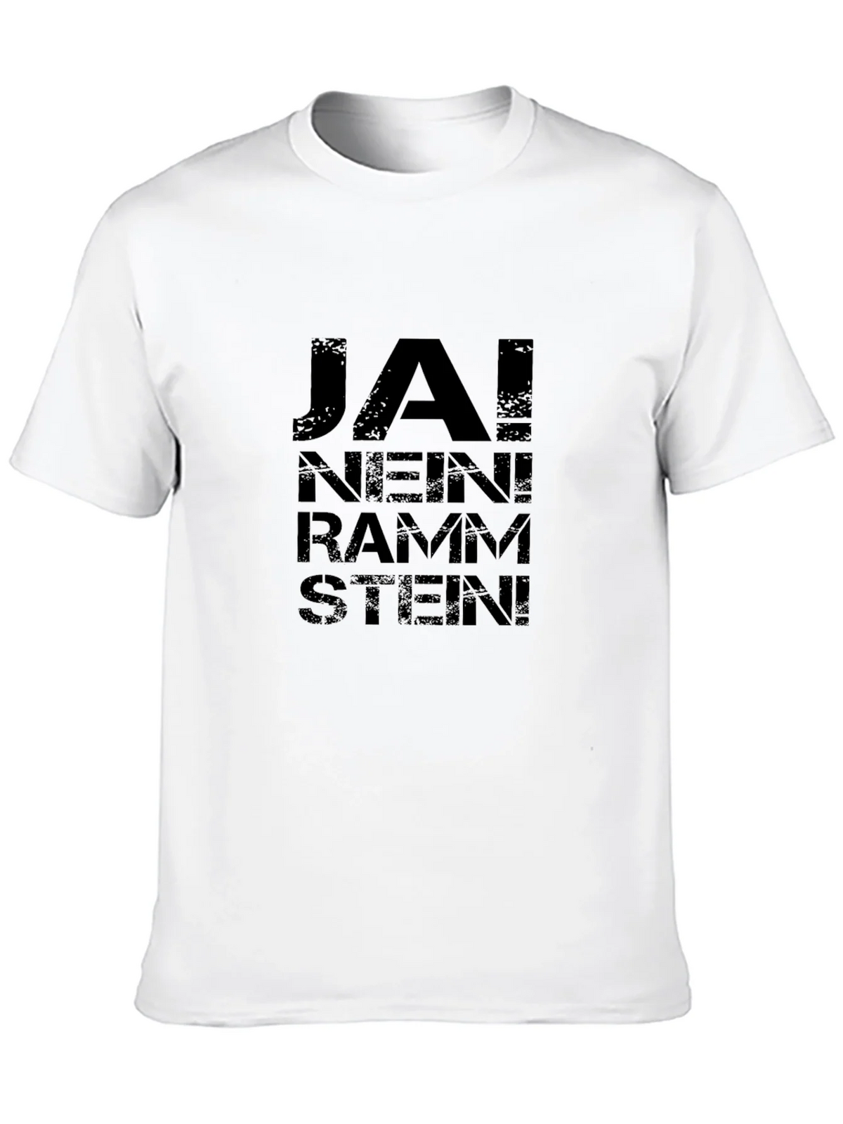 Rammstein Ja! Nein! T-Shirt - Black Cotton Band Tee product image 9