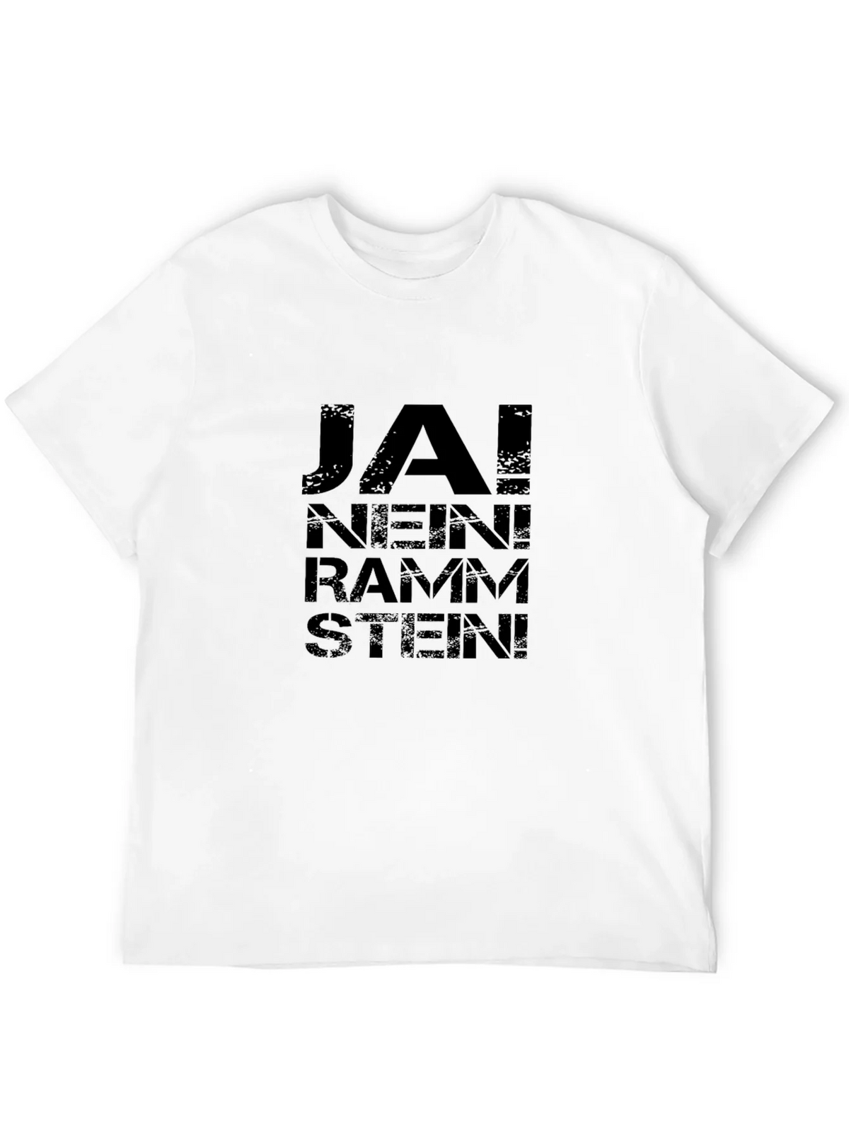 Rammstein Ja! Nein! T-Shirt - Black Cotton Band Tee product image 11