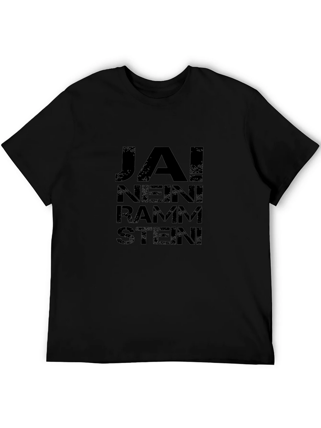 Rammstein Ja! Nein! T-Shirt - Black Cotton Band Tee product image 5