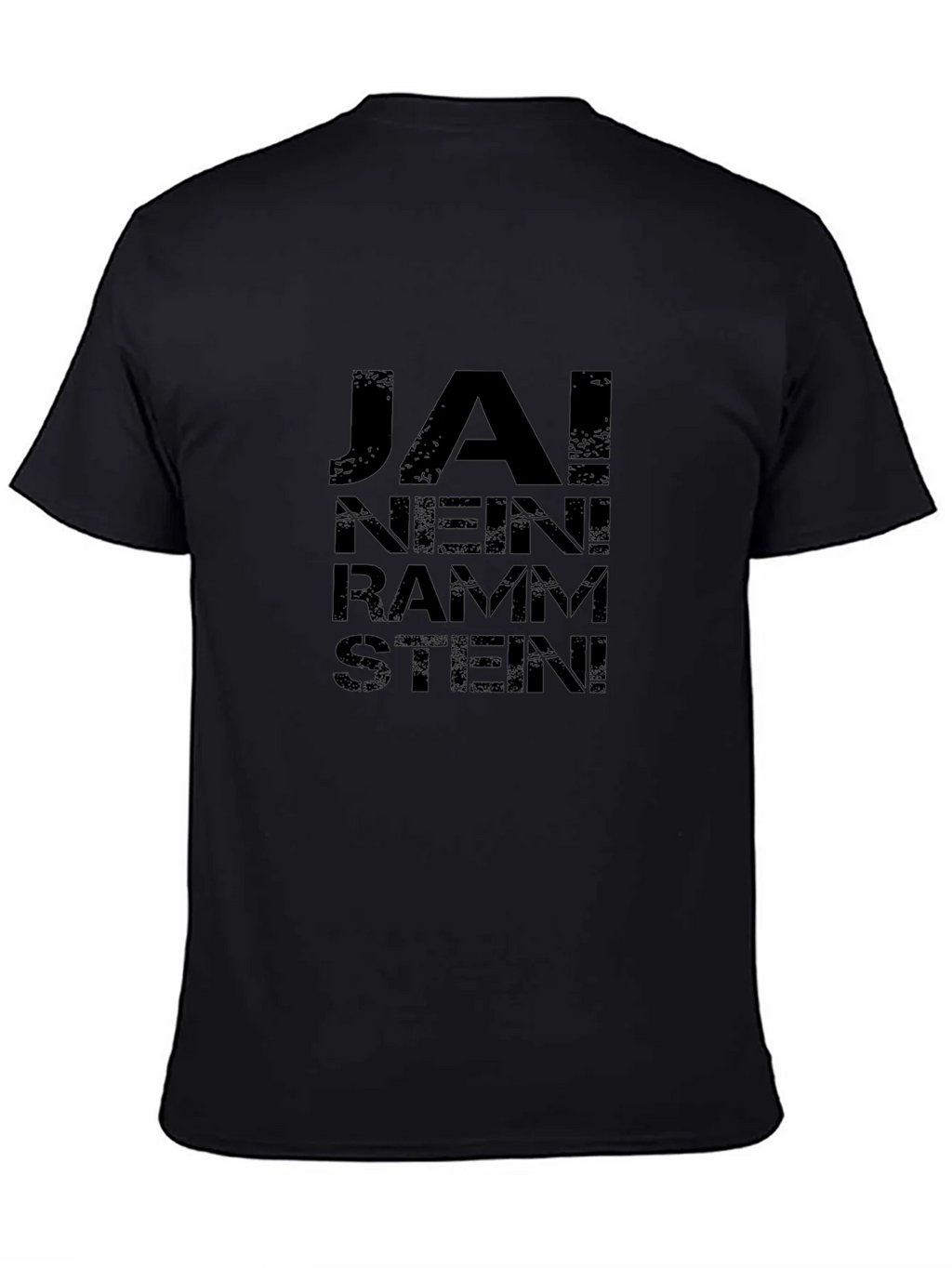 Rammstein Ja! Nein! T-Shirt - Black Cotton Band Tee product image 4
