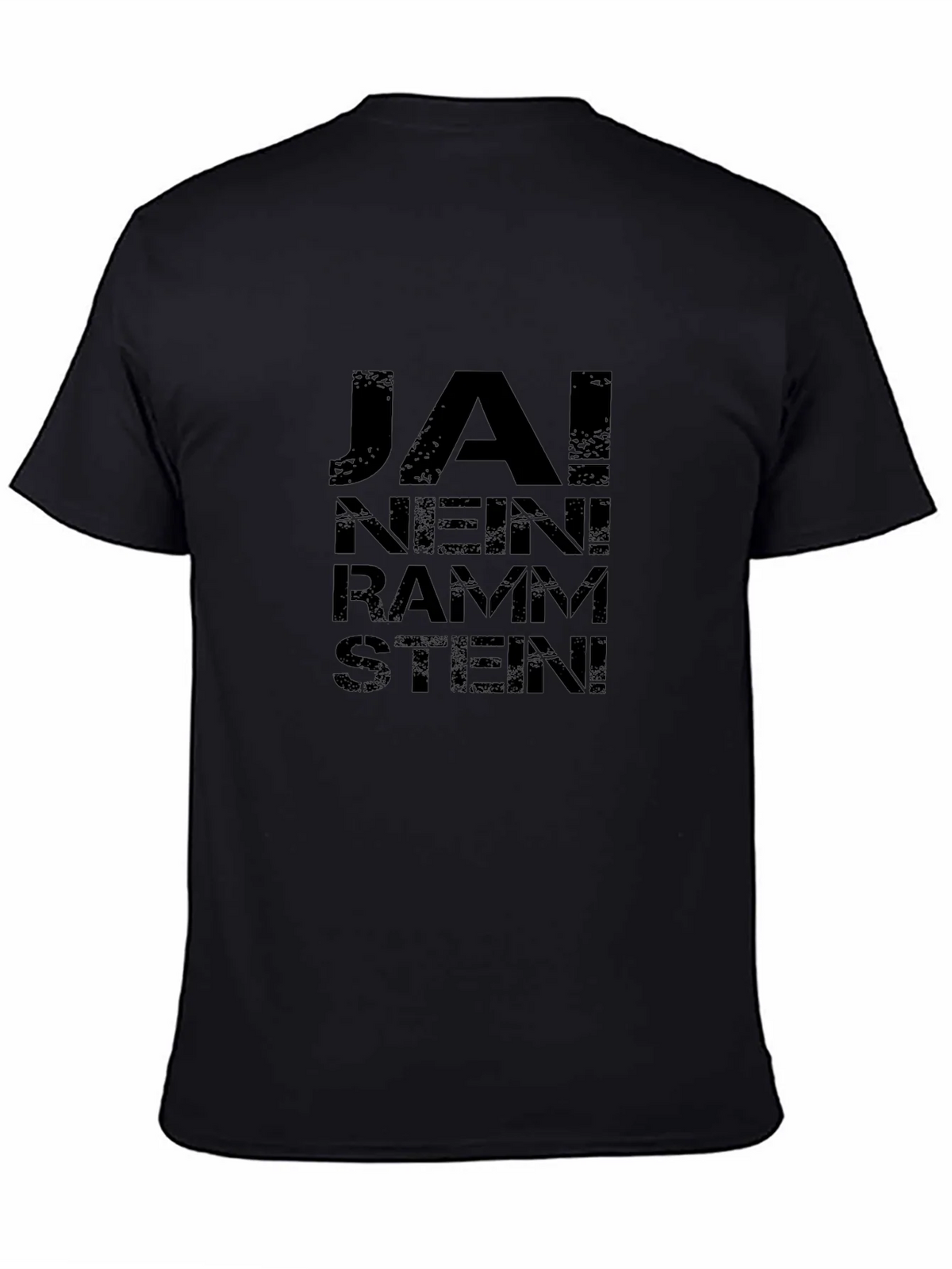 Rammstein Ja! Nein! T-Shirt - Black Cotton Band Tee product image 4