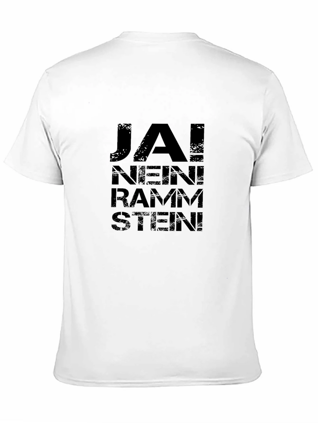 Rammstein Ja! Nein! T-Shirt - Black Cotton Band Tee product image 10