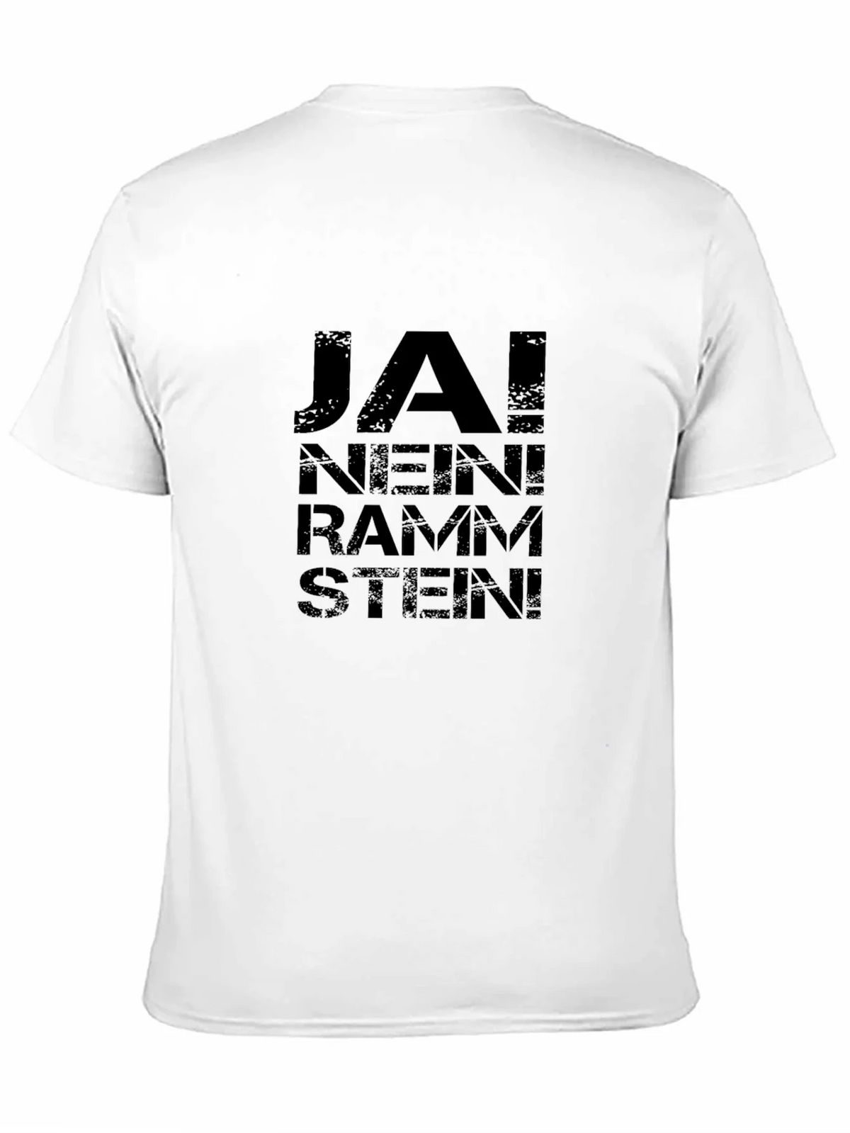 Rammstein Ja! Nein! T-Shirt - Black Cotton Band Tee product image 10
