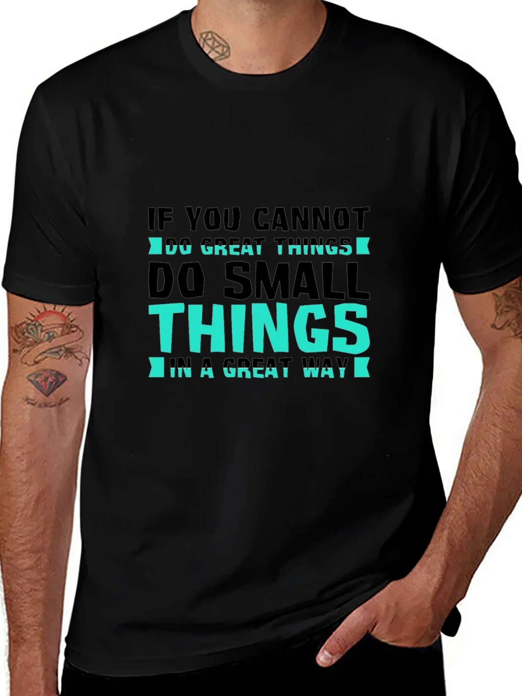 Inspirational T-Shirt: Do Small Things product image 1