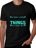 Inspirational T-Shirt: Do Small Things product image 1