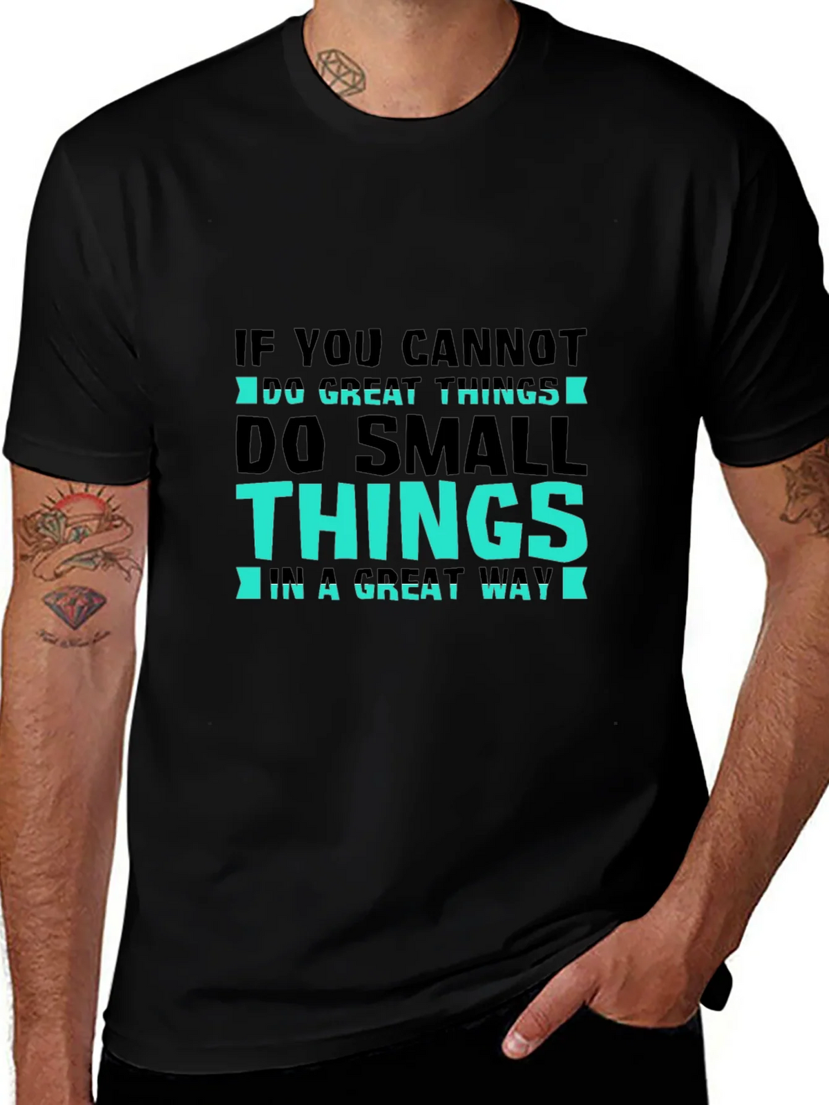 Inspirational T-Shirt: Do Small Things product image 1