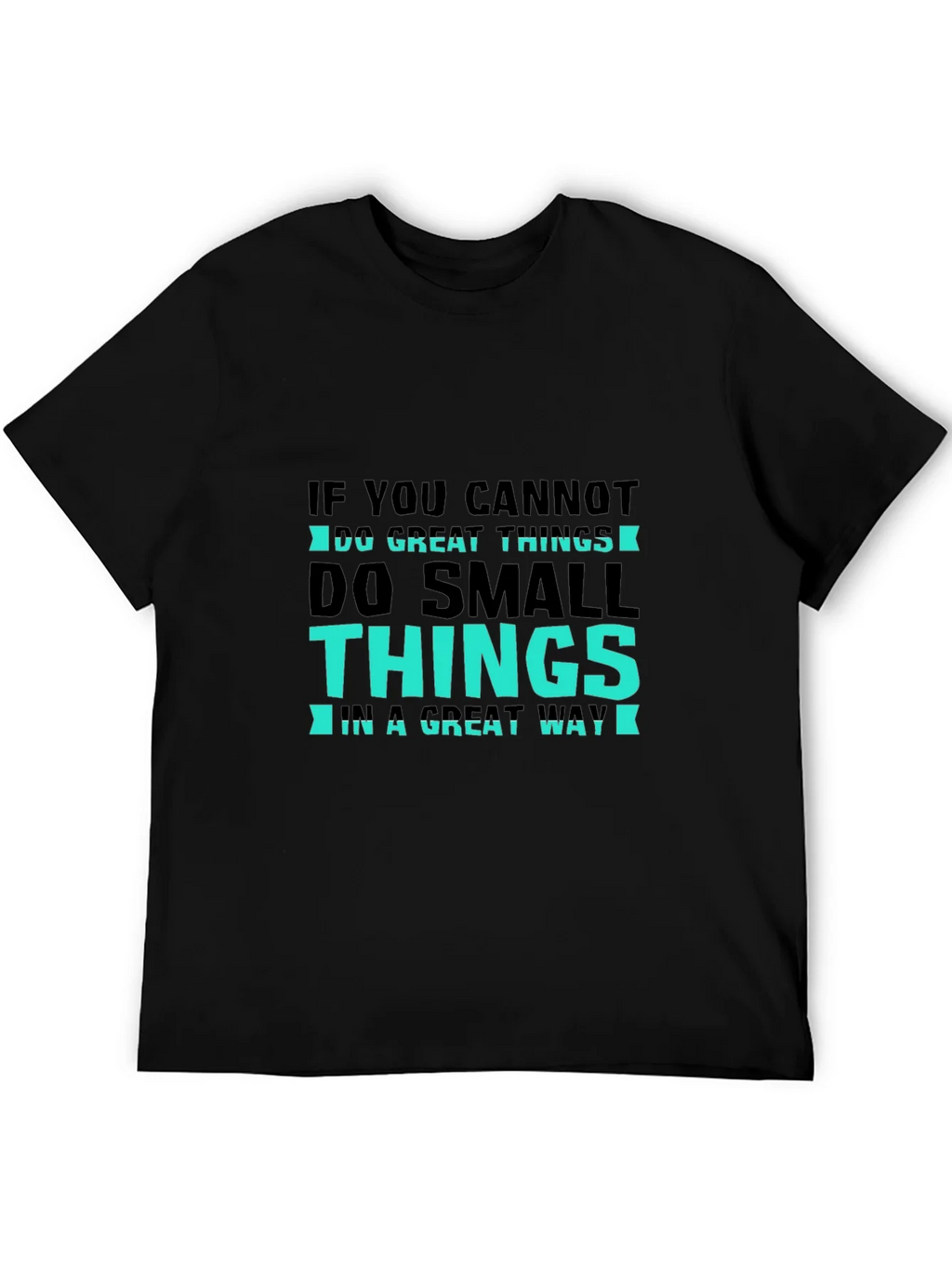 Inspirational T-Shirt: Do Small Things product image 5