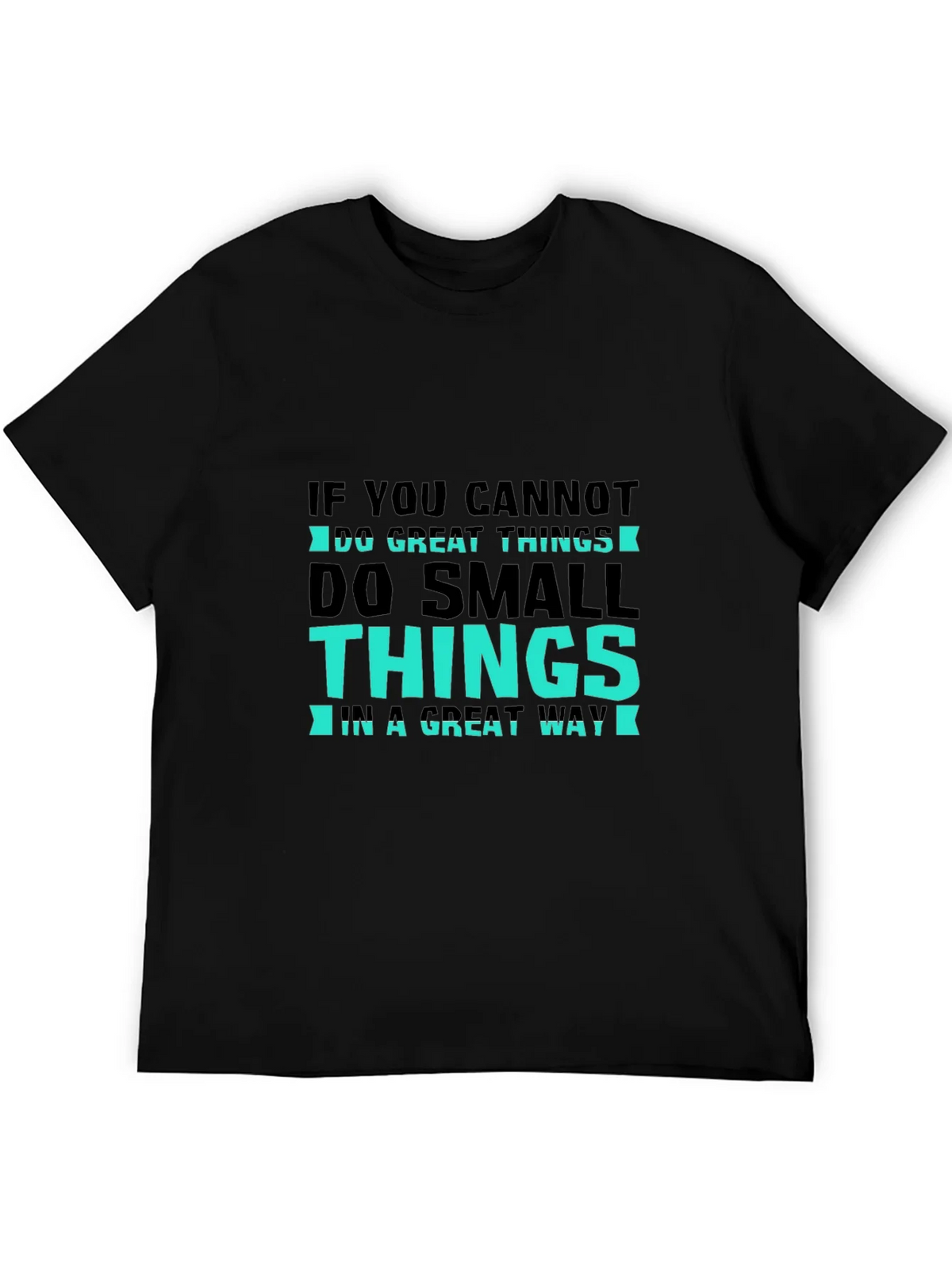Inspirational T-Shirt: Do Small Things product image 5