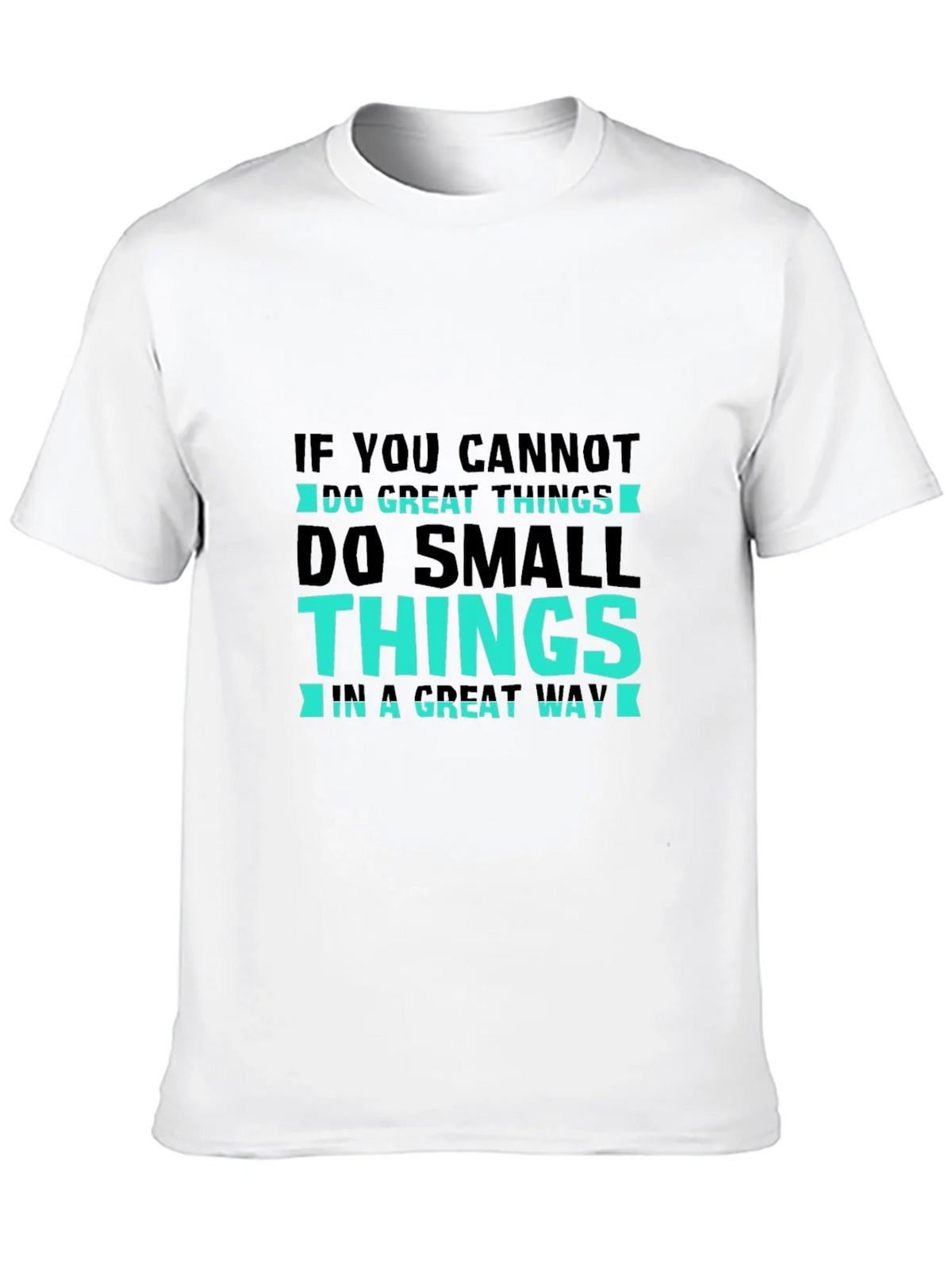 Inspirational T-Shirt: Do Small Things product image 9