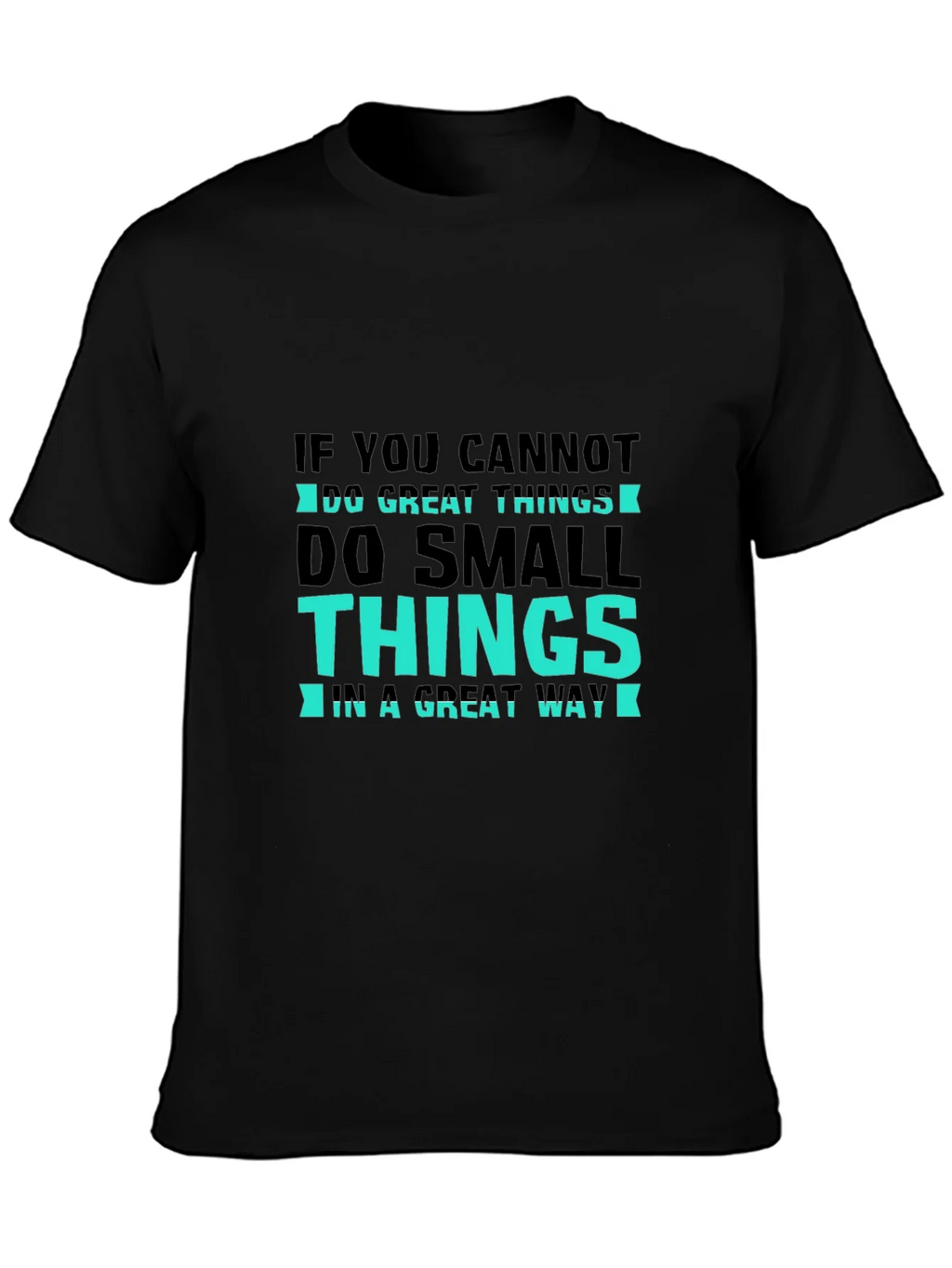 Inspirational T-Shirt: Do Small Things product image 3