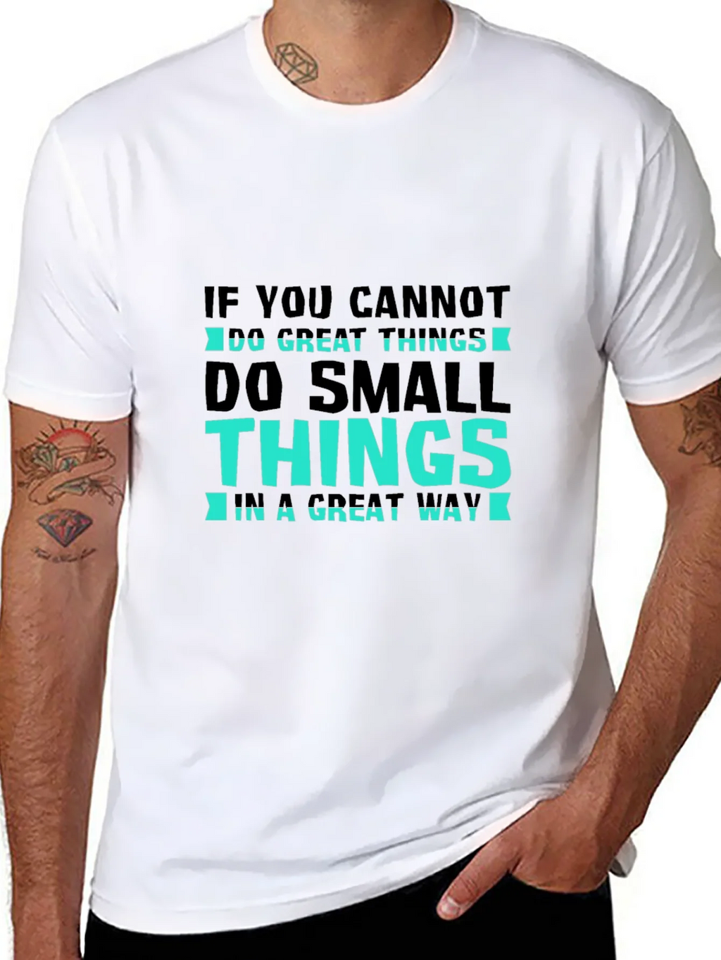 Inspirational T-Shirt: Do Small Things product image 7