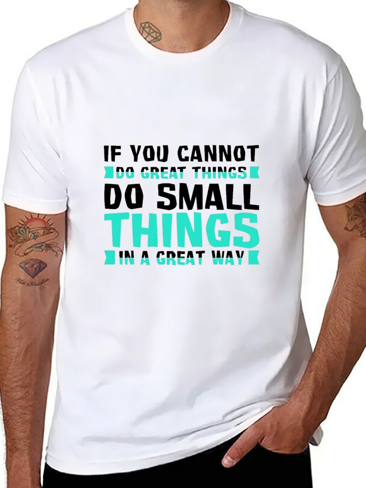 Inspirational T-Shirt: Do Small Things product image 7