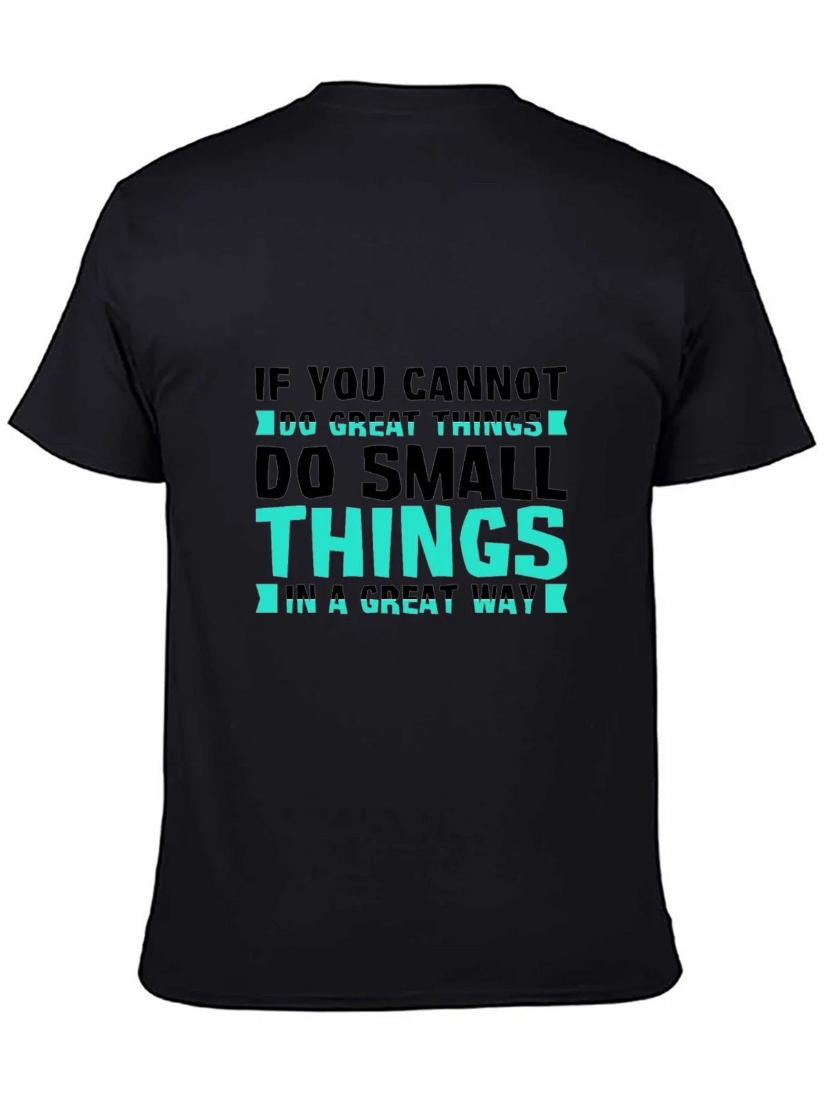 Inspirational T-Shirt: Do Small Things product image 4