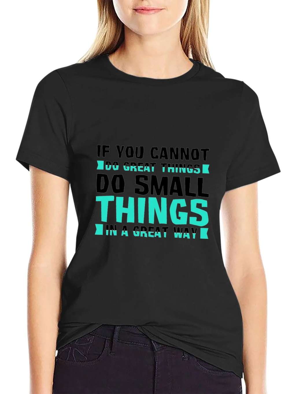 Inspirational T-Shirt: Do Small Things product image 2