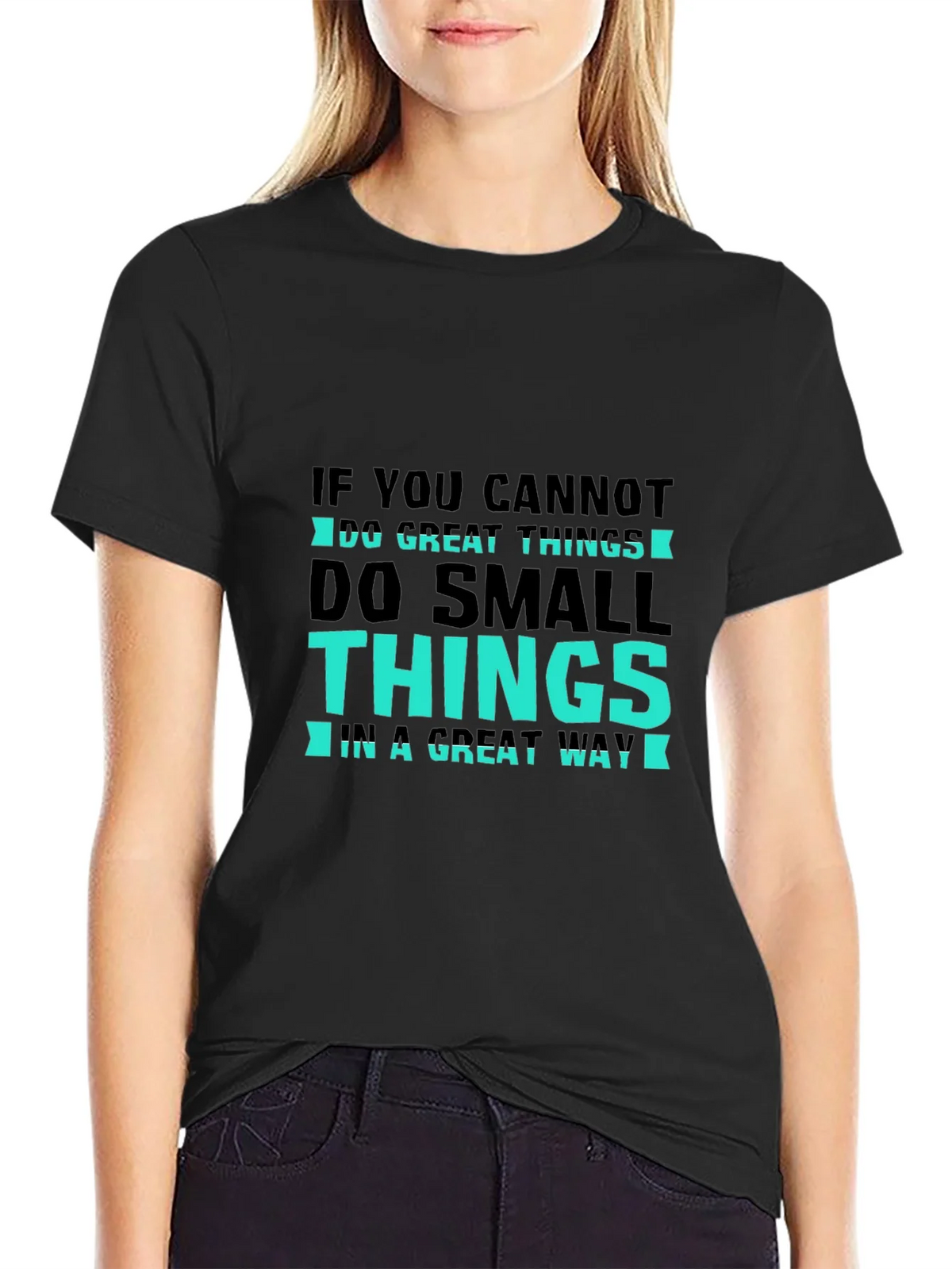 Inspirational T-Shirt: Do Small Things product image 2