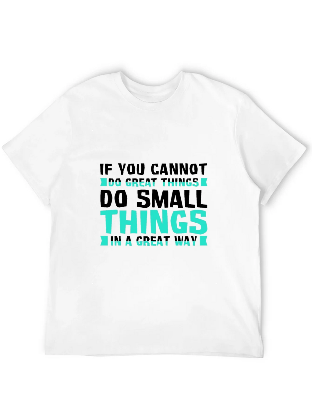 Inspirational T-Shirt: Do Small Things product image 11