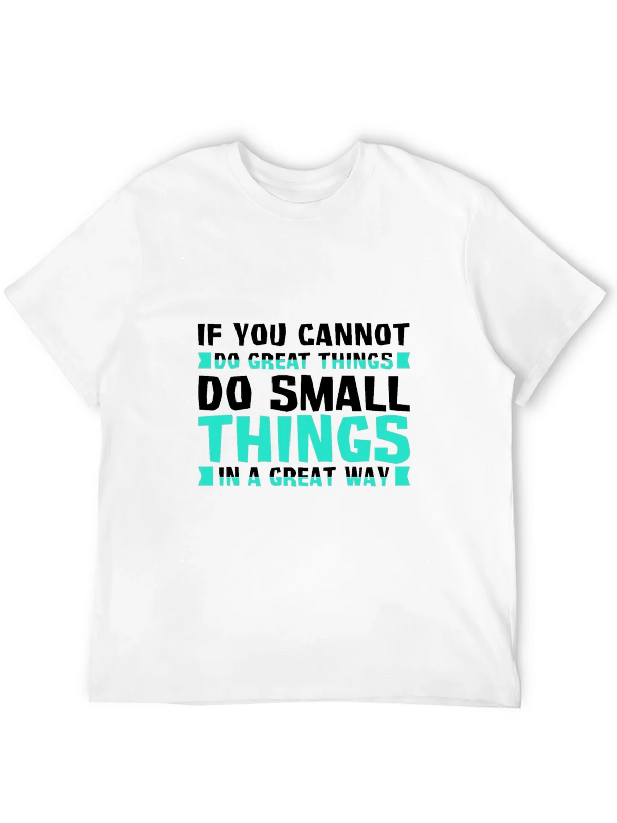Inspirational T-Shirt: Do Small Things product image 11