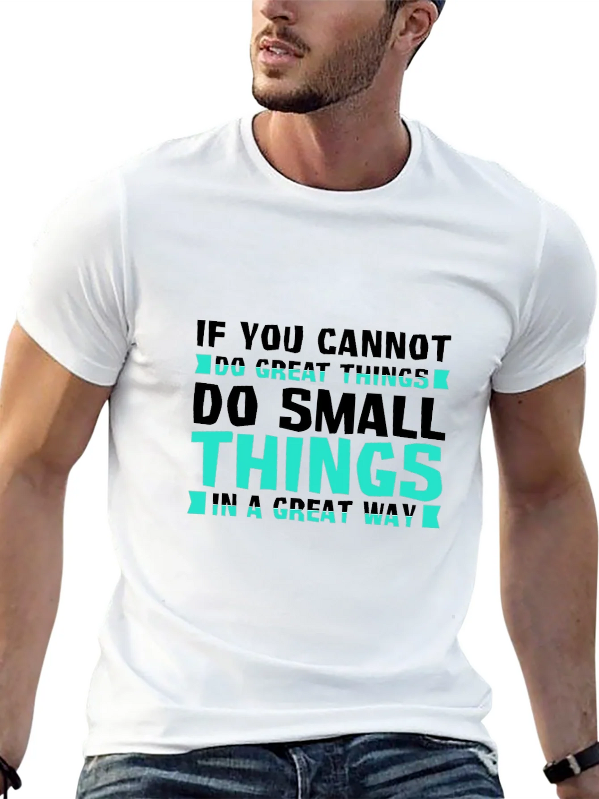 Inspirational T-Shirt: Do Small Things product image 12