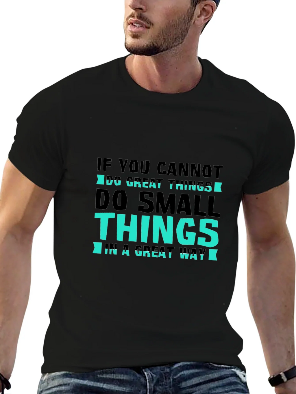 Inspirational T-Shirt: Do Small Things product image 6