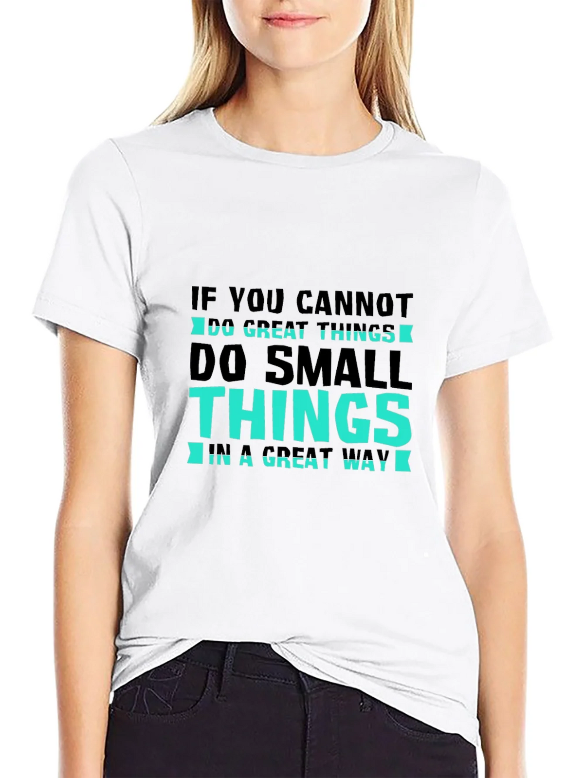 Inspirational T-Shirt: Do Small Things product image 8