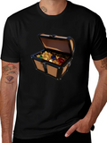 Treasure Chest Graphic T-Shirt product image 1