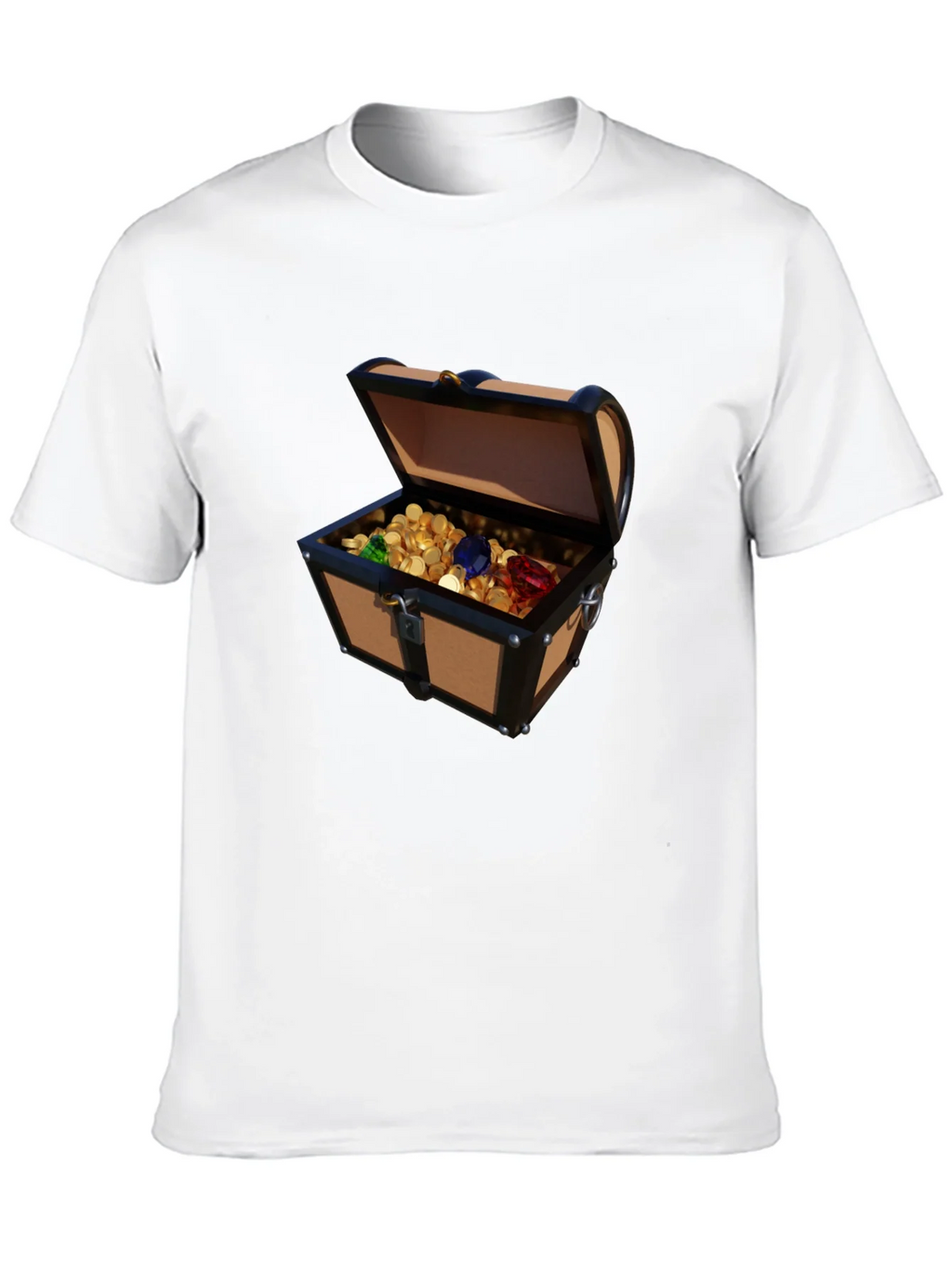 Treasure Chest Graphic T-Shirt product image 9