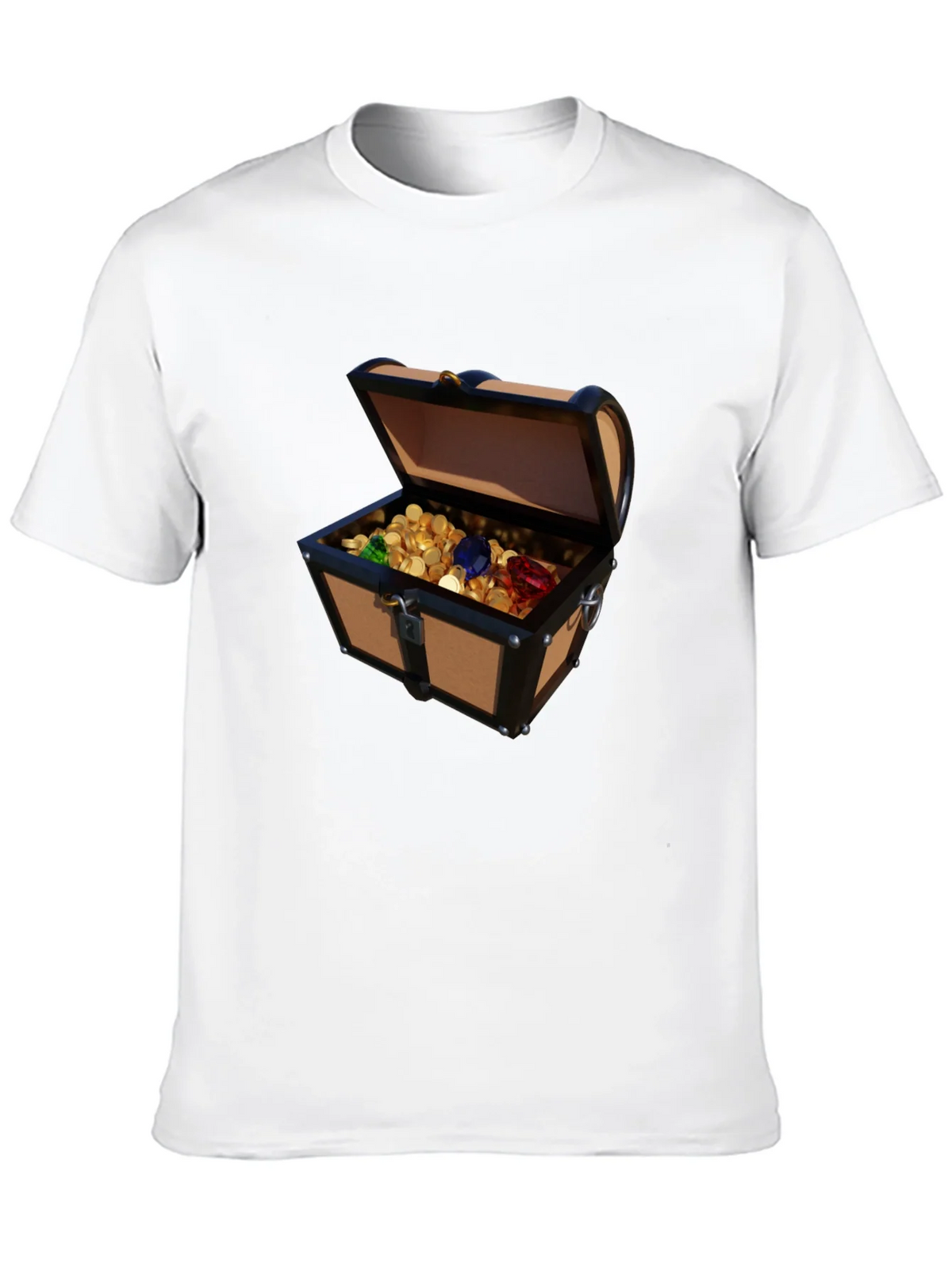Treasure Chest Graphic T-Shirt product image 9