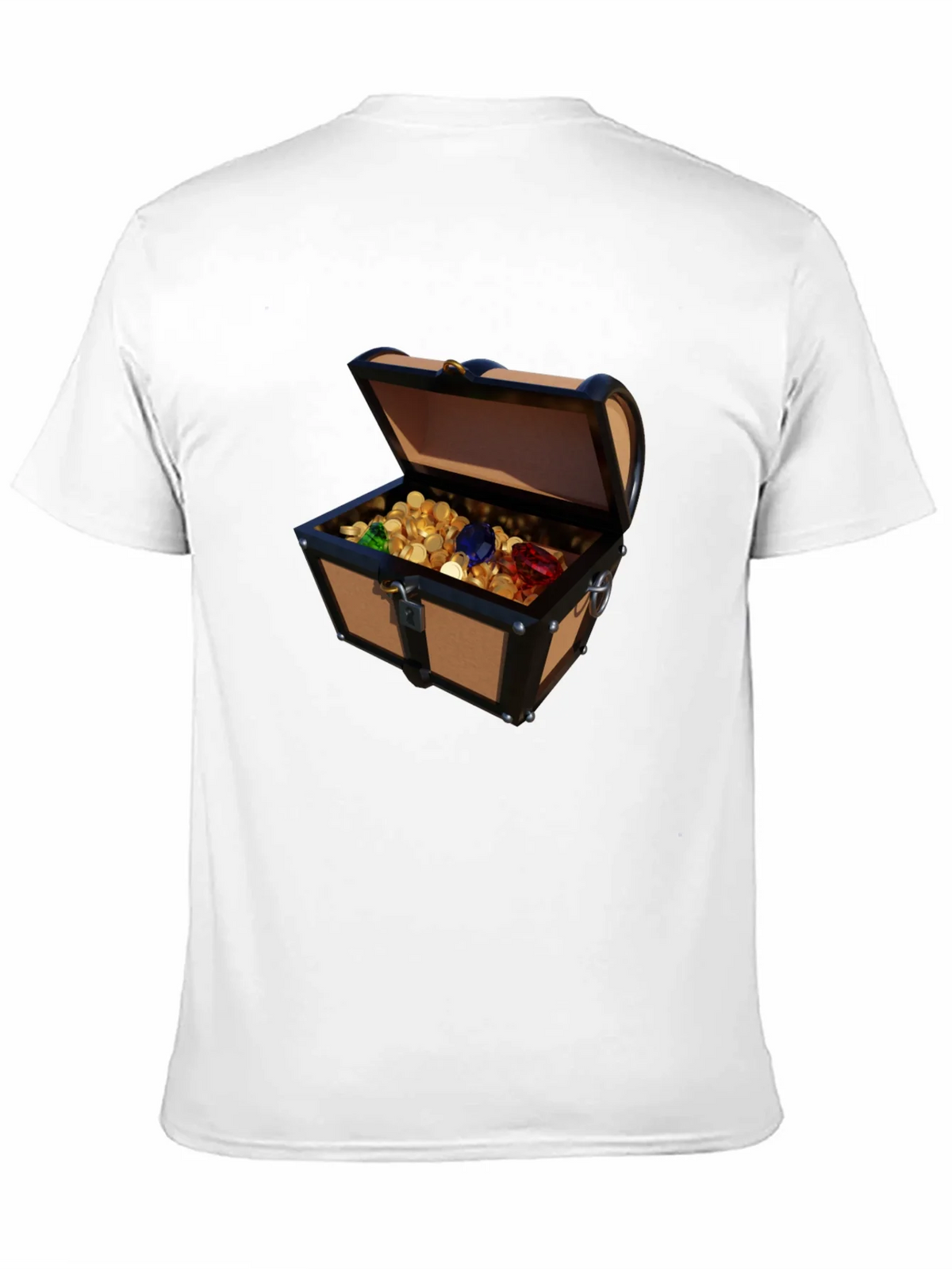 Treasure Chest Graphic T-Shirt product image 10