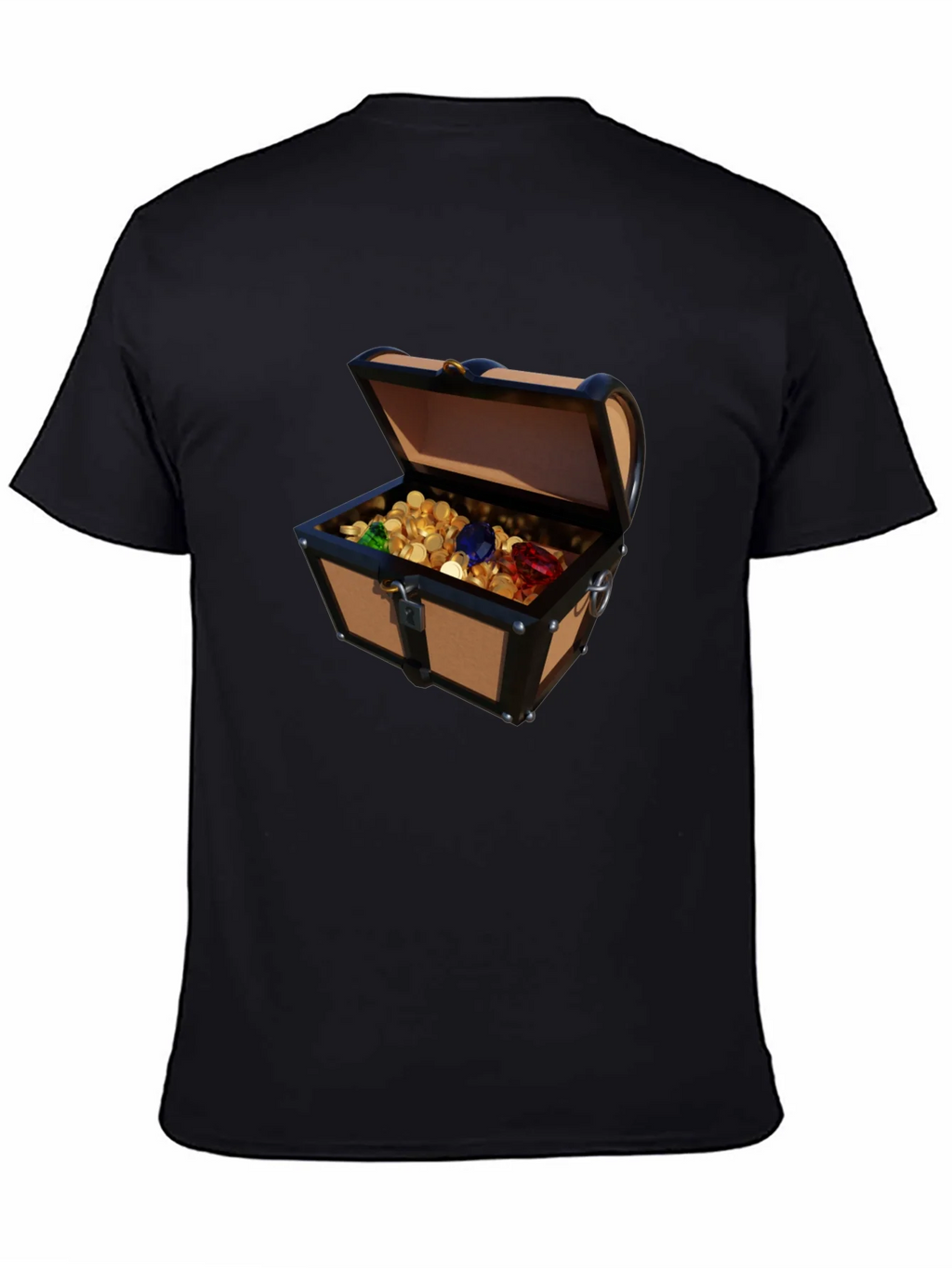 Treasure Chest Graphic T-Shirt product image 4