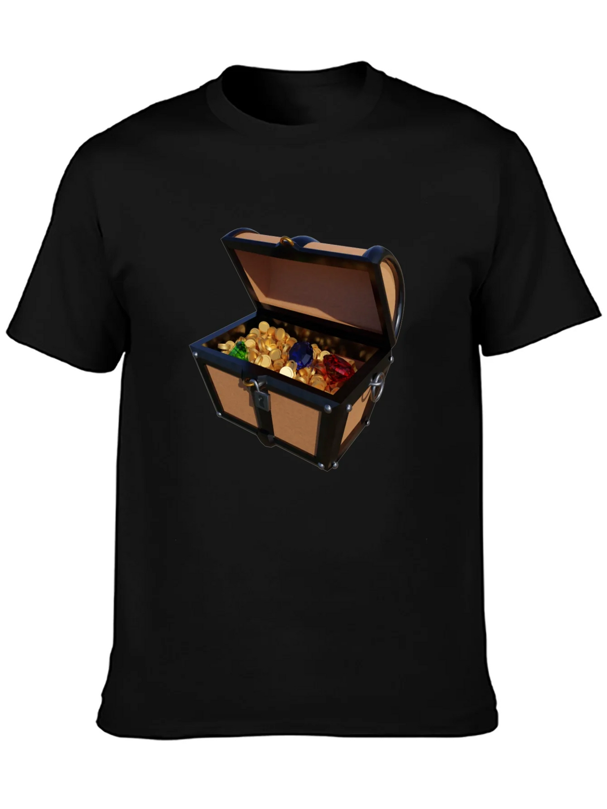 Treasure Chest Graphic T-Shirt product image 3