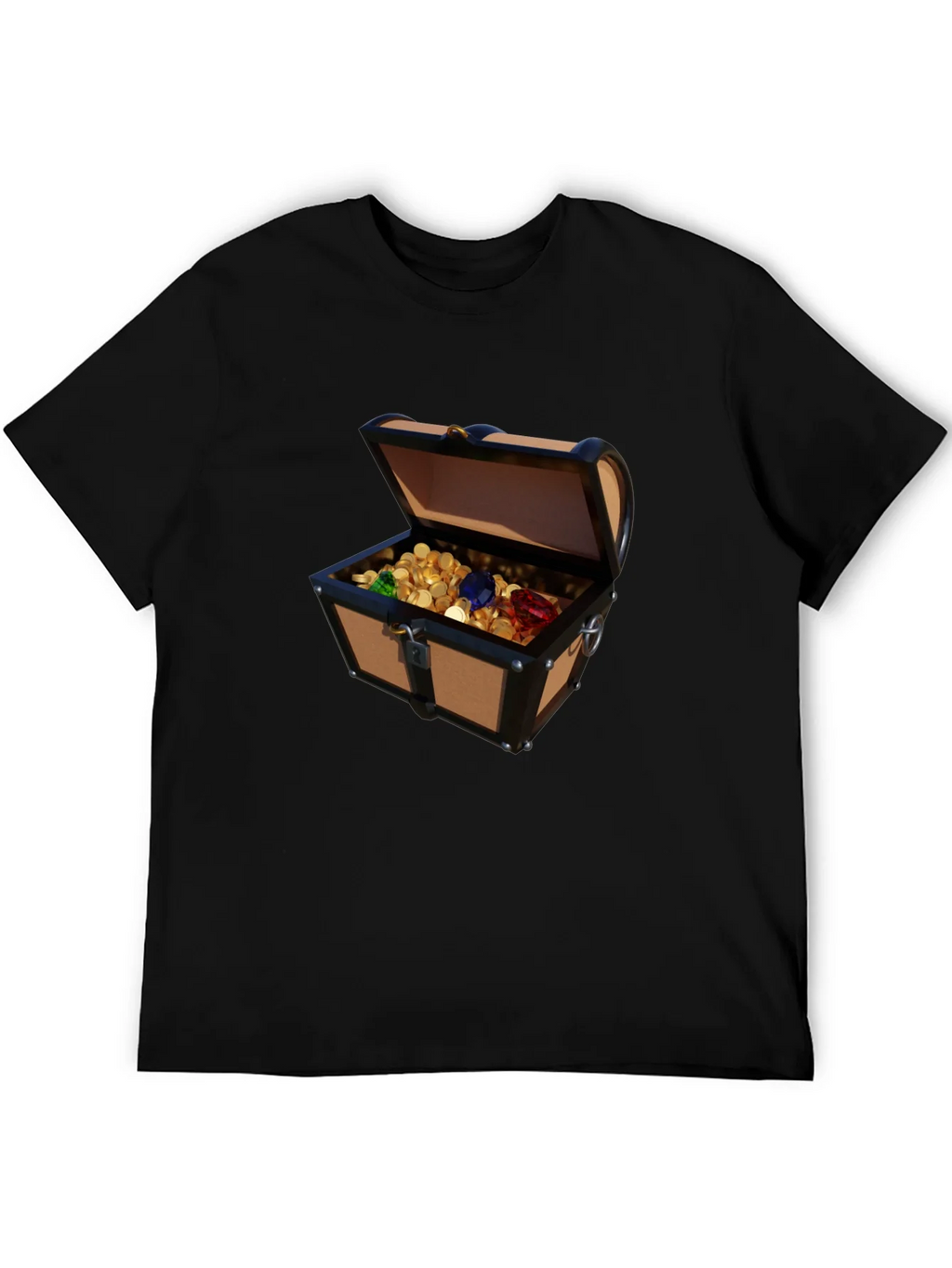 Treasure Chest Graphic T-Shirt product image 5