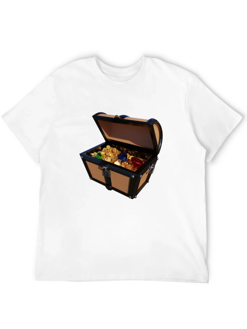 Treasure Chest Graphic T-Shirt product image 11