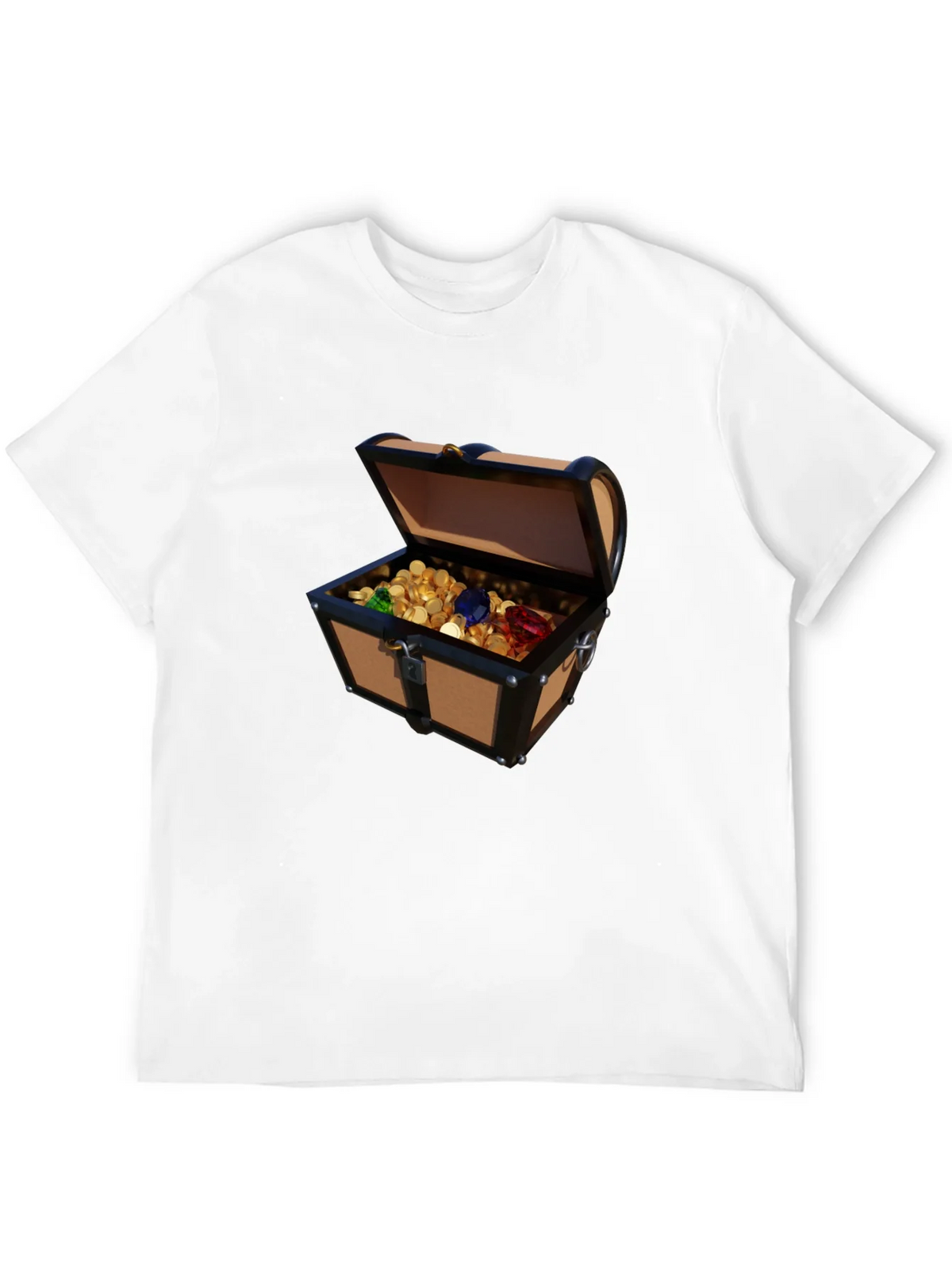 Treasure Chest Graphic T-Shirt product image 11