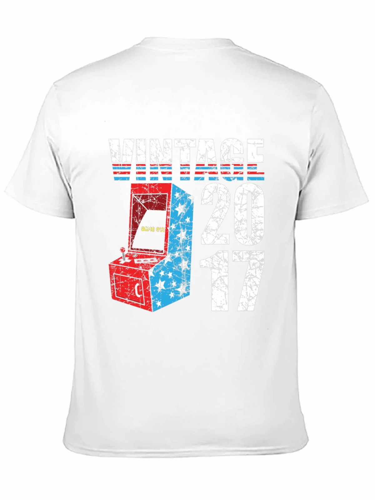 Vintage 2017 Arcade Game T-Shirt product image 10