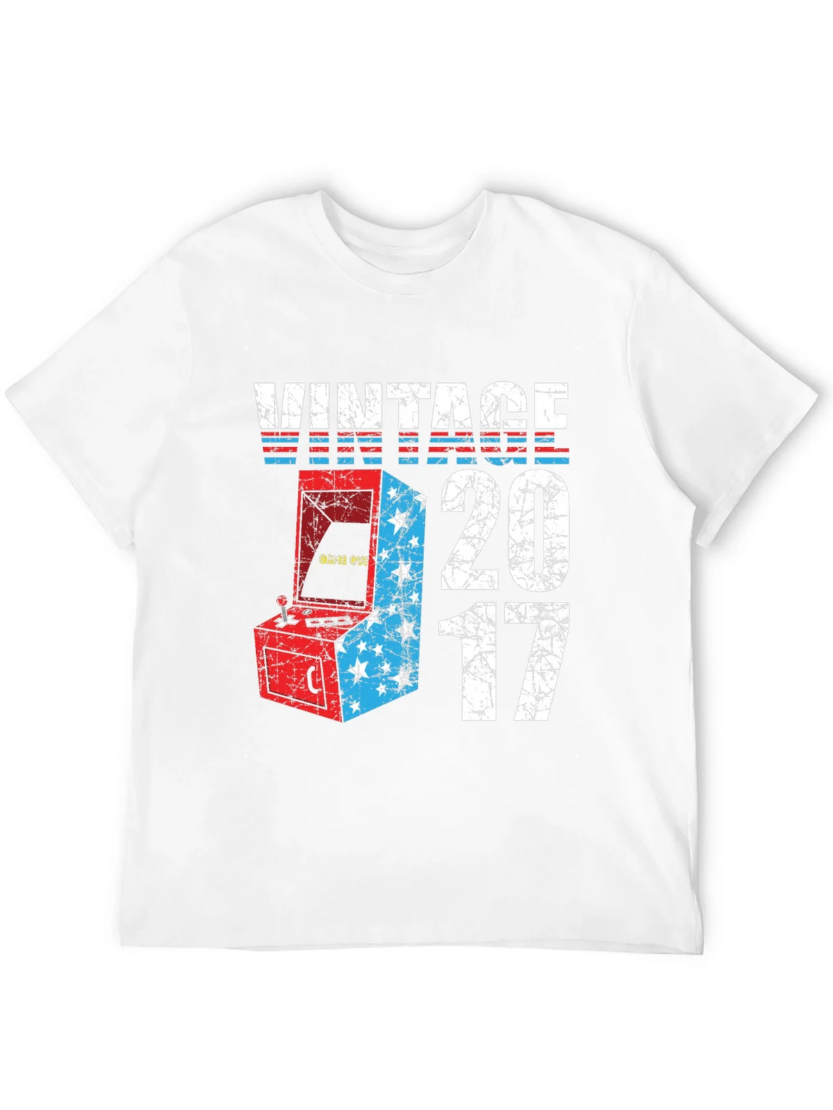 Vintage 2017 Arcade Game T-Shirt product image 11