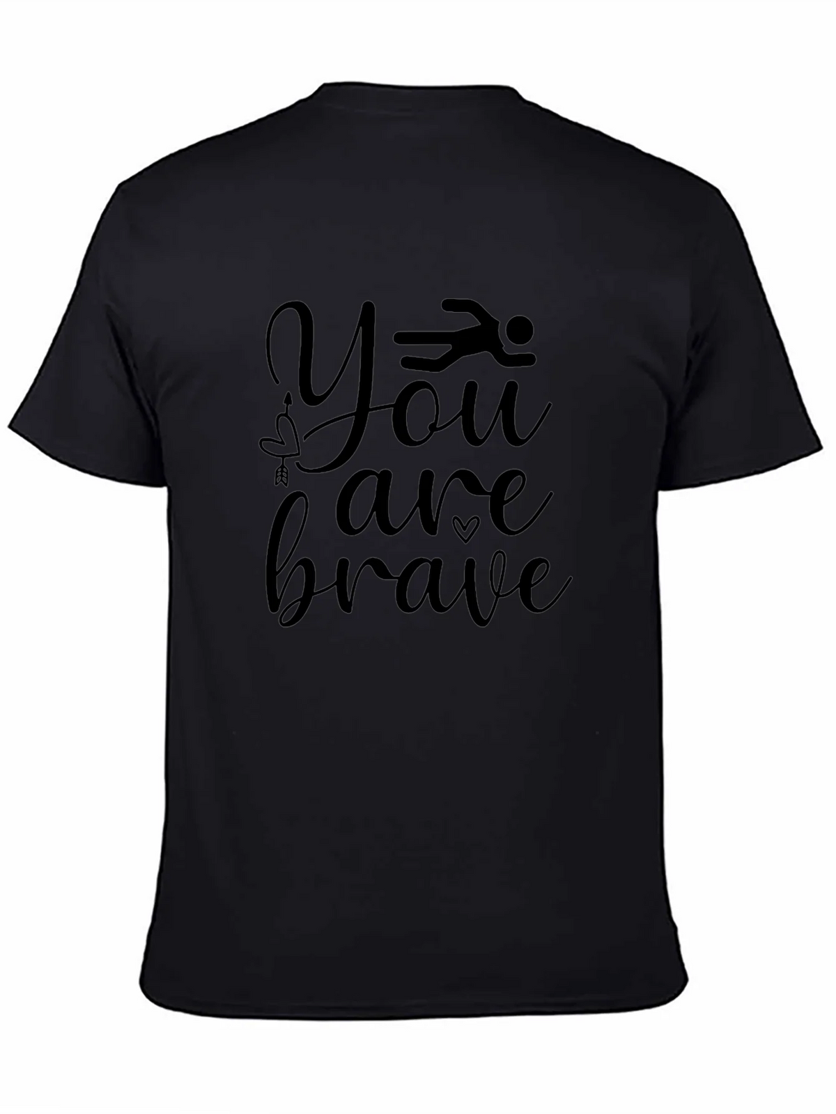 You Are Brave Graphic Tee product image 4